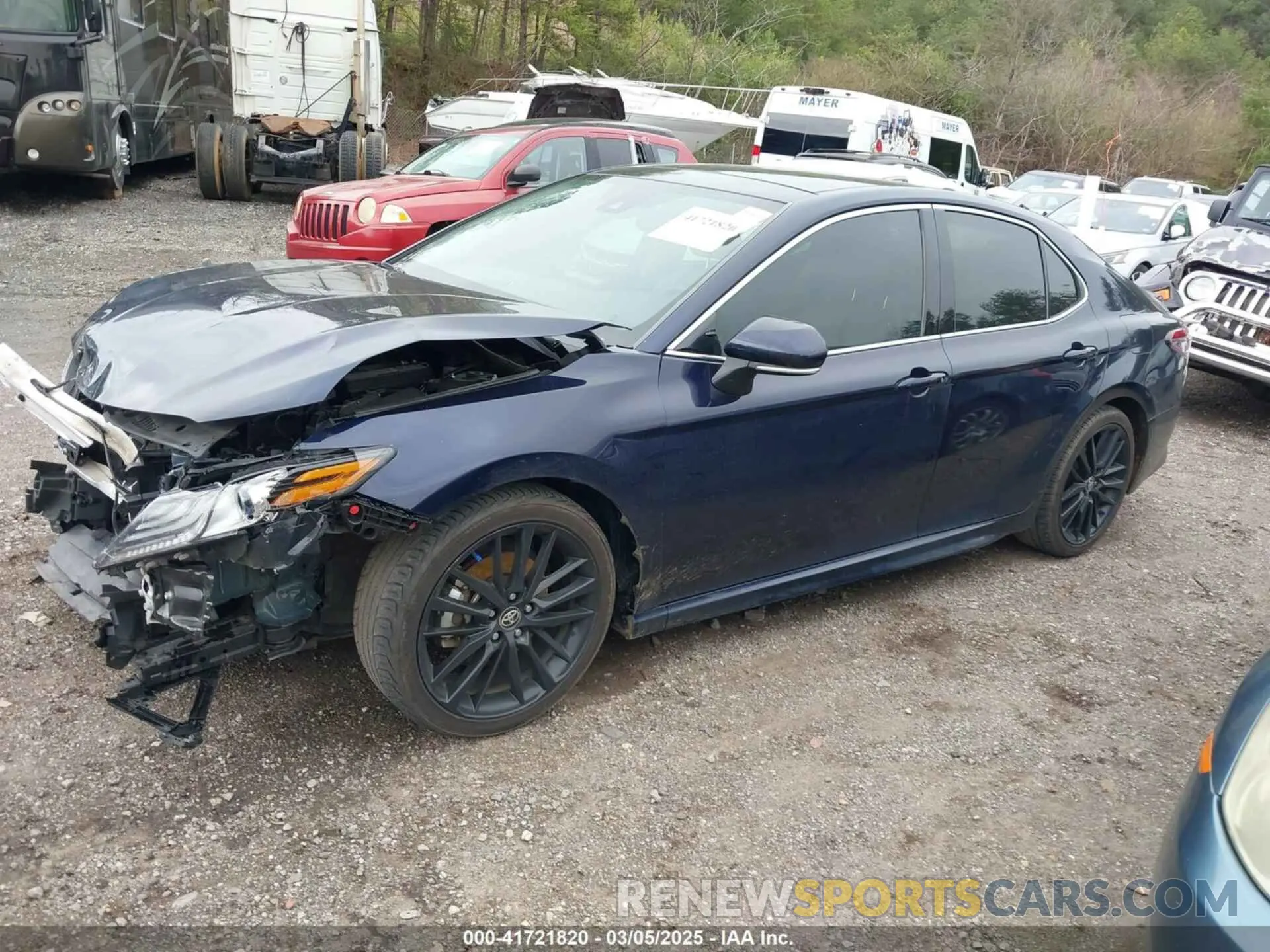 15 Photograph of a damaged car 4T1K61AK6MU458214 TOYOTA CAMRY 2021