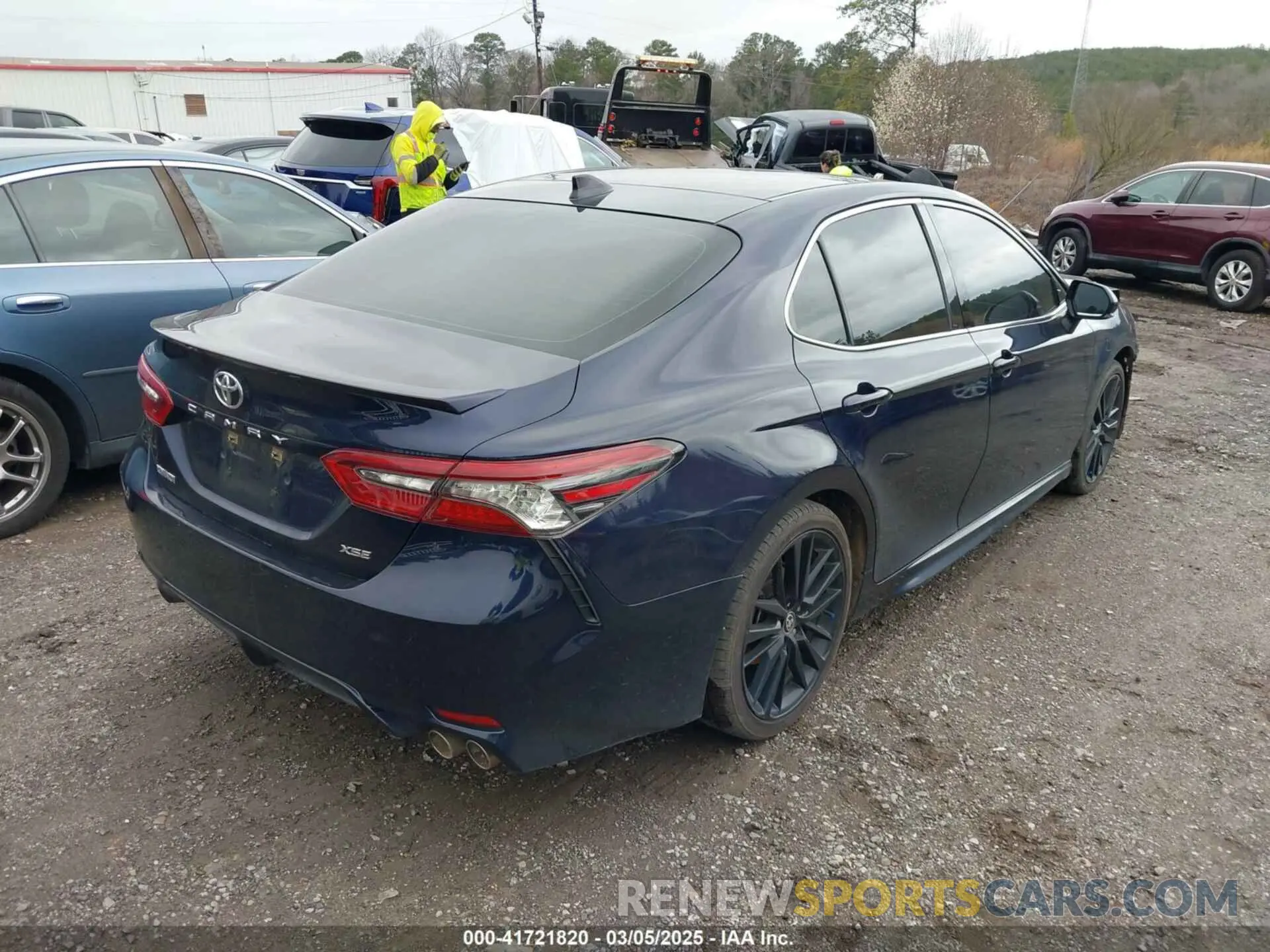 4 Photograph of a damaged car 4T1K61AK6MU458214 TOYOTA CAMRY 2021