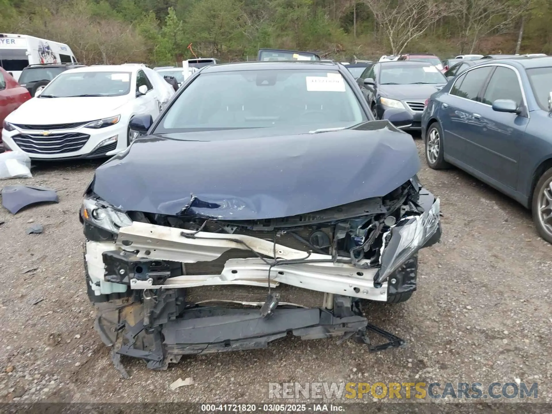 6 Photograph of a damaged car 4T1K61AK6MU458214 TOYOTA CAMRY 2021