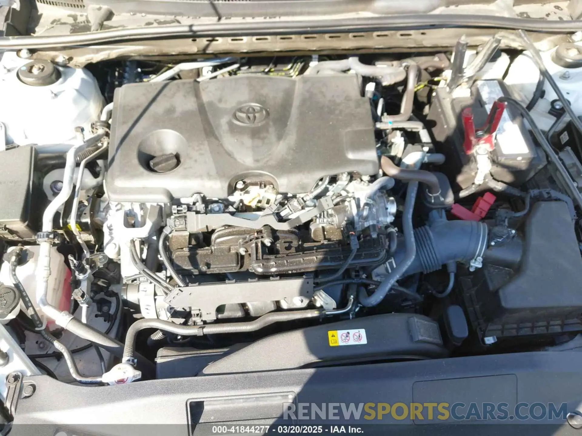 10 Photograph of a damaged car 4T1K61AK6MU474266 TOYOTA CAMRY 2021