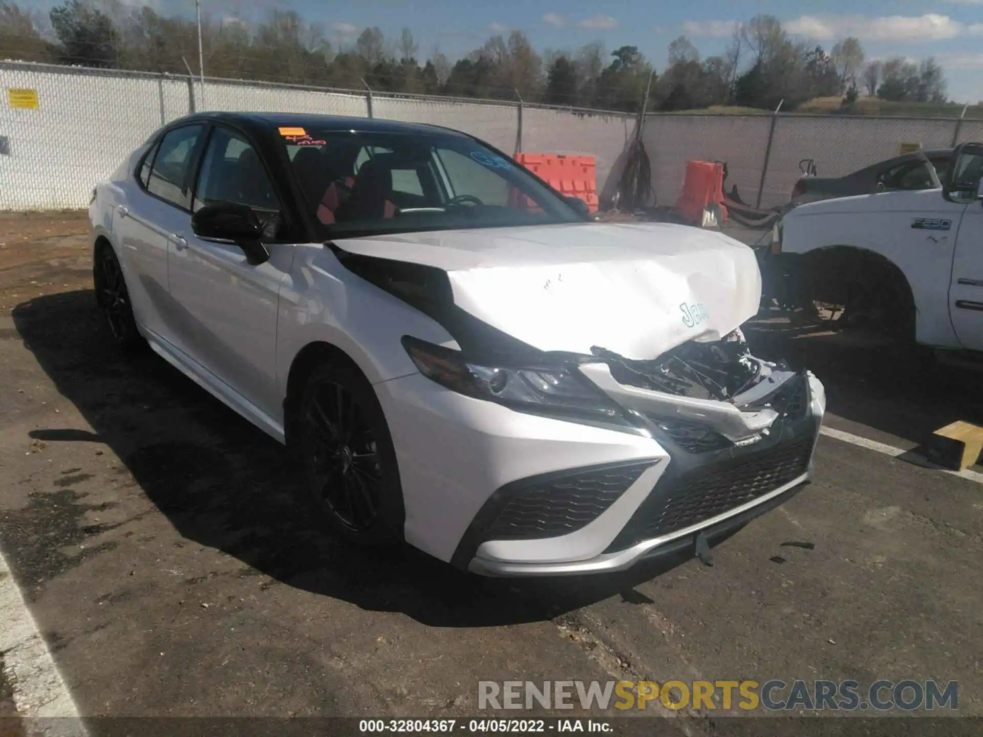 1 Photograph of a damaged car 4T1K61AK6MU478866 TOYOTA CAMRY 2021