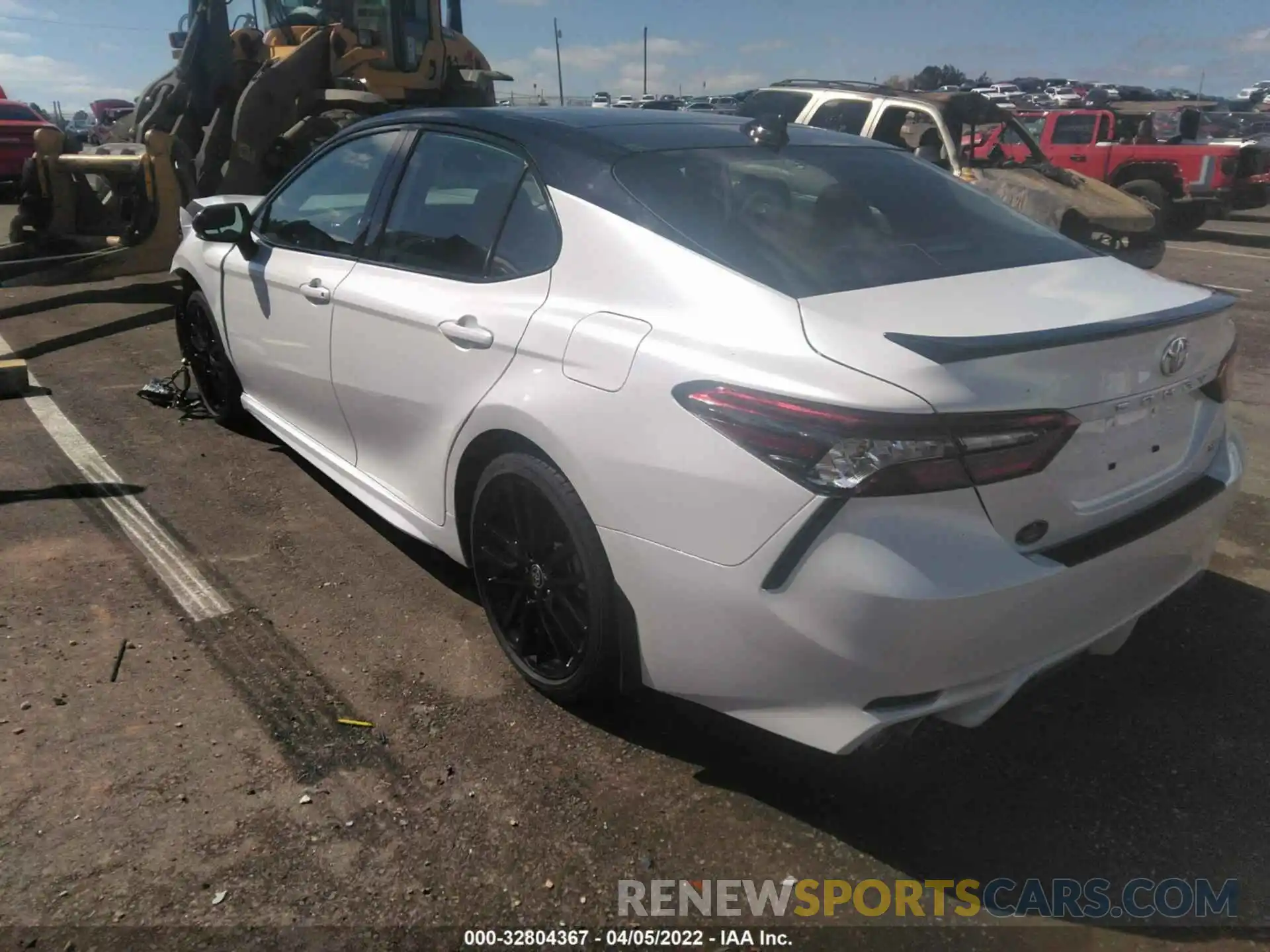 3 Photograph of a damaged car 4T1K61AK6MU478866 TOYOTA CAMRY 2021