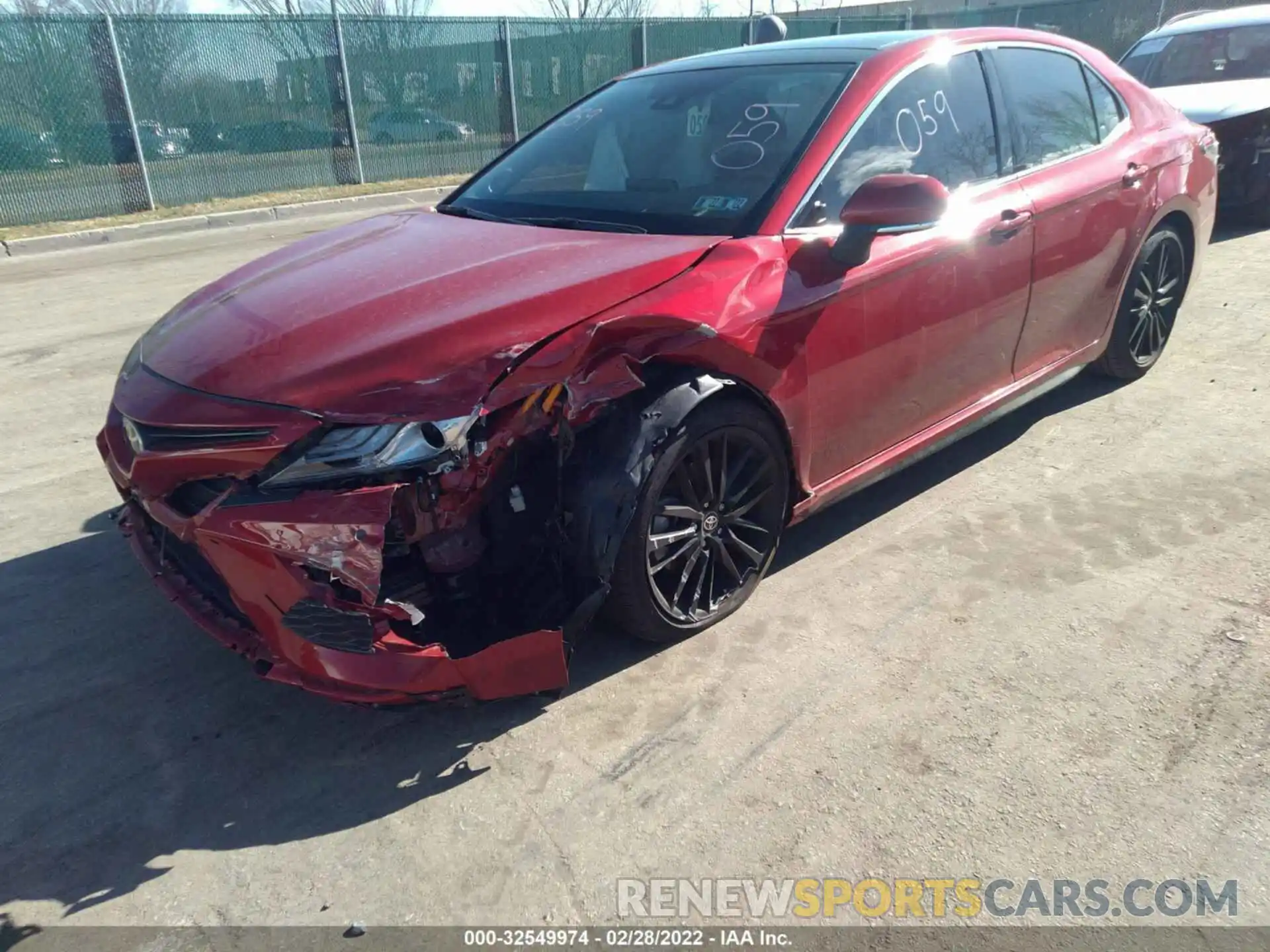 6 Photograph of a damaged car 4T1K61AK6MU483808 TOYOTA CAMRY 2021