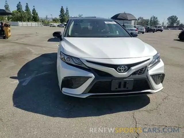 10 Photograph of a damaged car 4T1K61AK6MU485333 TOYOTA CAMRY 2021