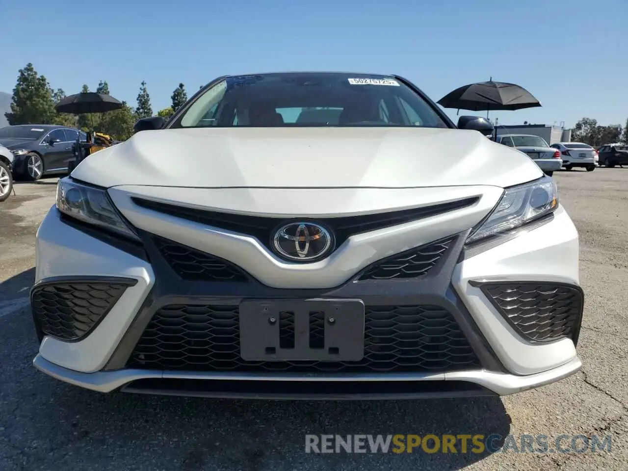5 Photograph of a damaged car 4T1K61AK6MU485333 TOYOTA CAMRY 2021