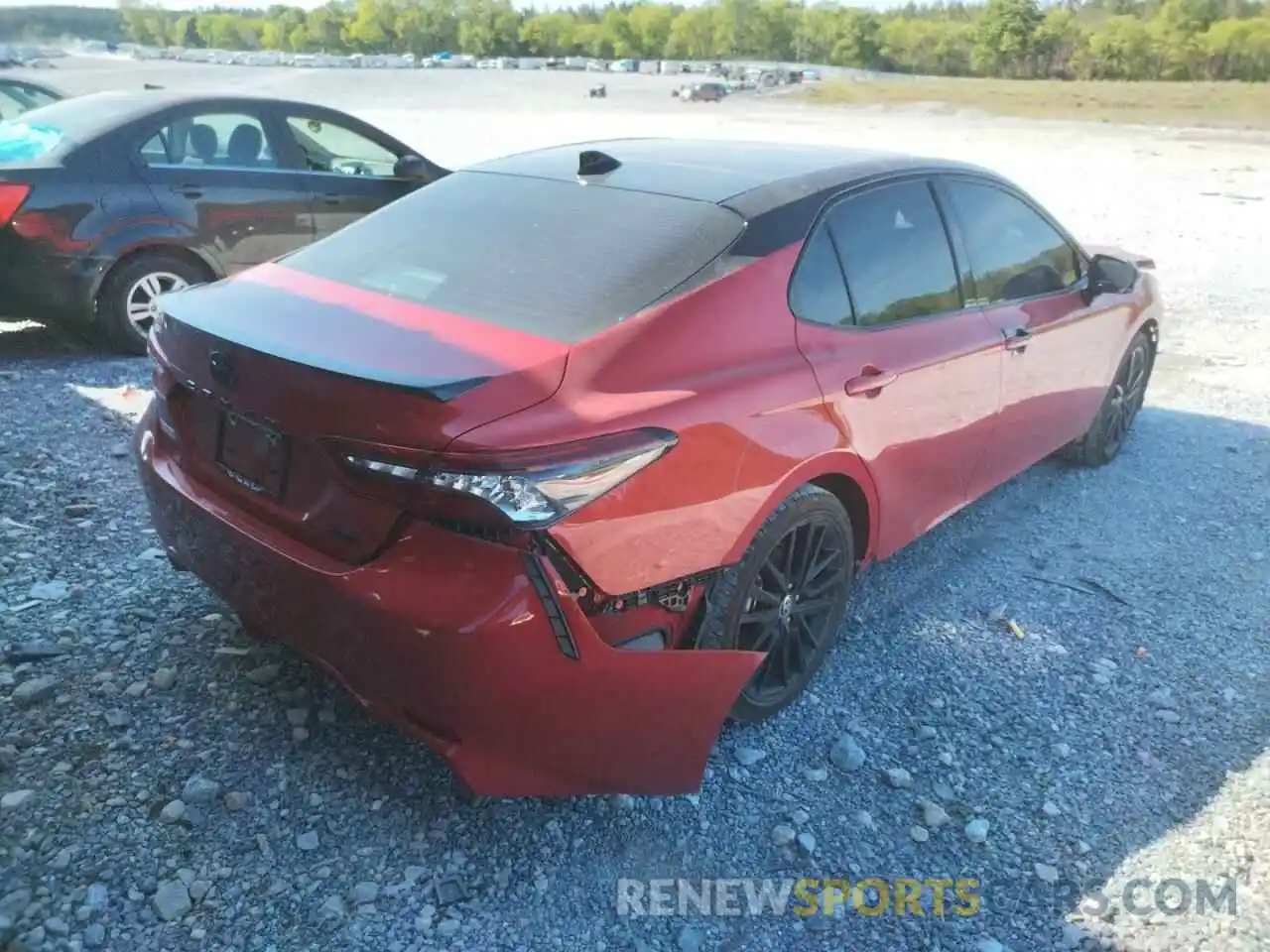 4 Photograph of a damaged car 4T1K61AK6MU493819 TOYOTA CAMRY 2021