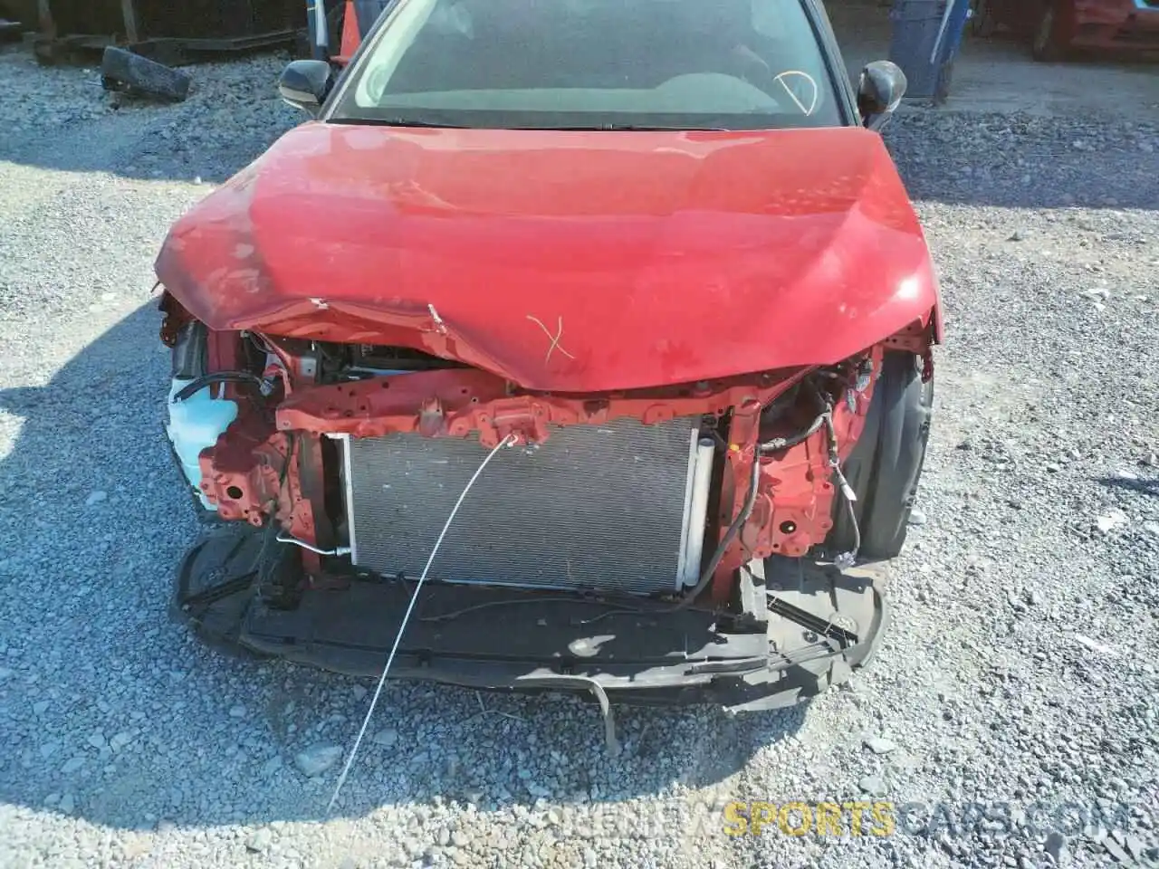 9 Photograph of a damaged car 4T1K61AK6MU493819 TOYOTA CAMRY 2021