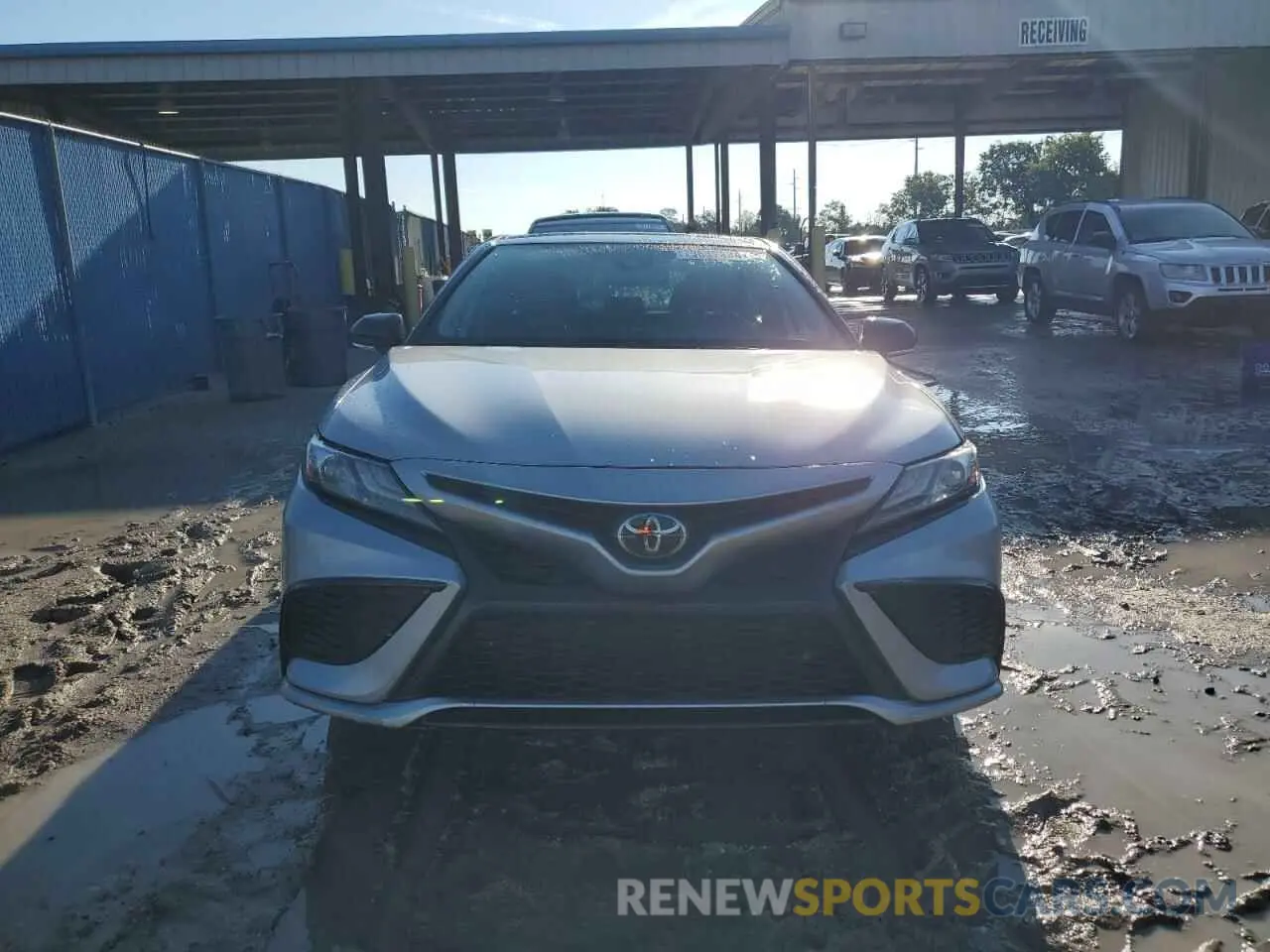 5 Photograph of a damaged car 4T1K61AK6MU495411 TOYOTA CAMRY 2021