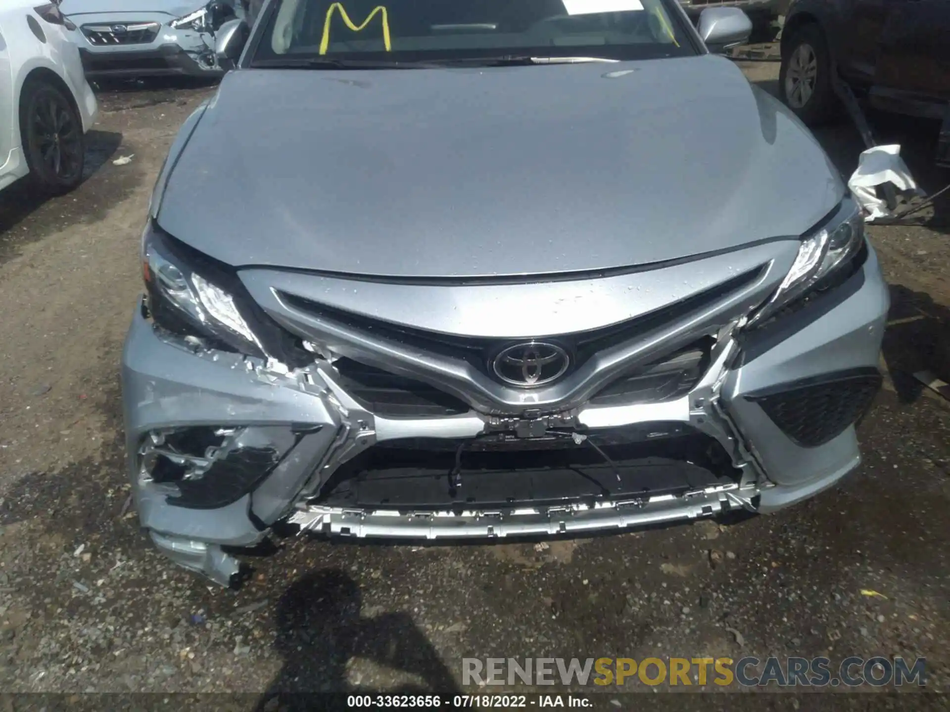 6 Photograph of a damaged car 4T1K61AK6MU514894 TOYOTA CAMRY 2021