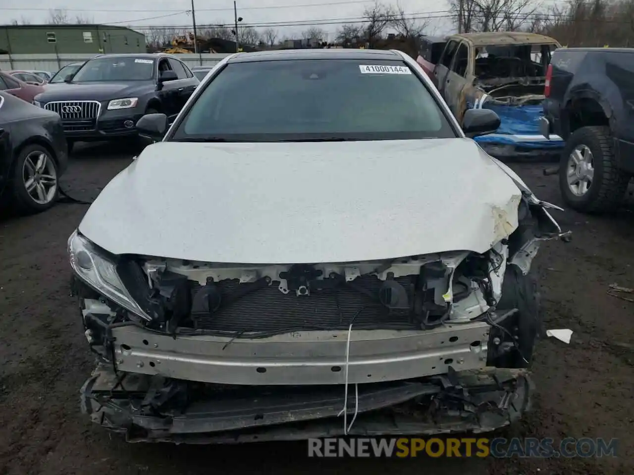 5 Photograph of a damaged car 4T1K61AK6MU517908 TOYOTA CAMRY 2021