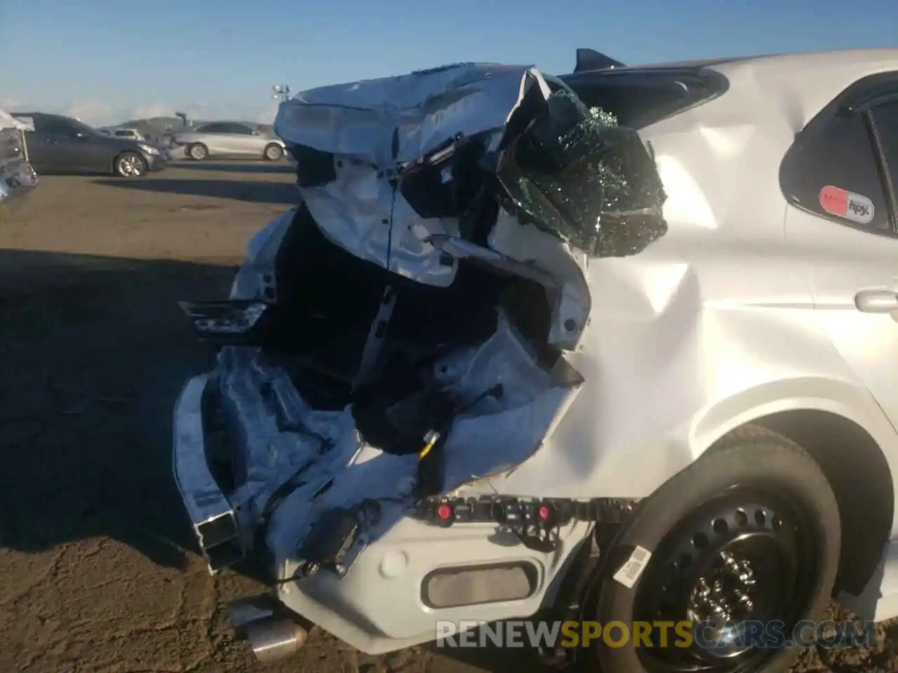 9 Photograph of a damaged car 4T1K61AK6MU518637 TOYOTA CAMRY 2021