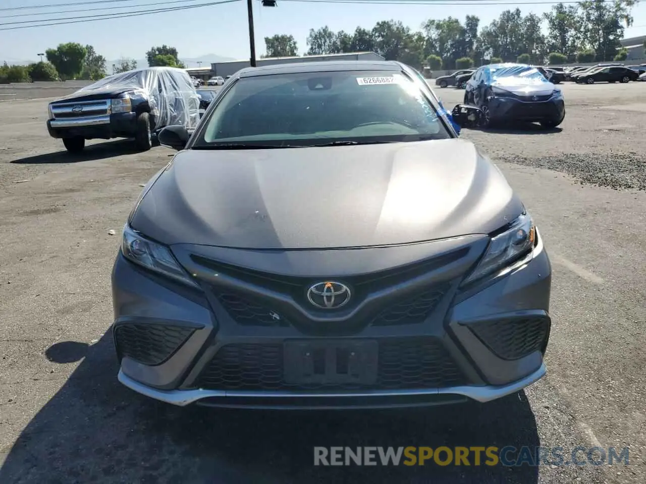 5 Photograph of a damaged car 4T1K61AK6MU519948 TOYOTA CAMRY 2021