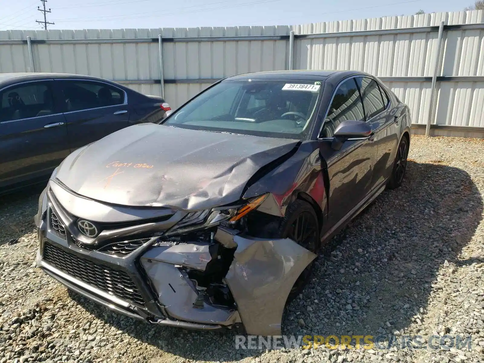 2 Photograph of a damaged car 4T1K61AK6MU520257 TOYOTA CAMRY 2021