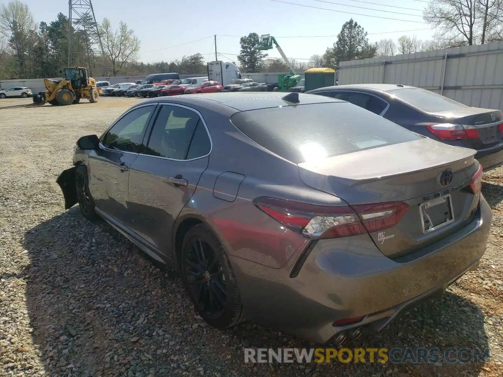 3 Photograph of a damaged car 4T1K61AK6MU520257 TOYOTA CAMRY 2021