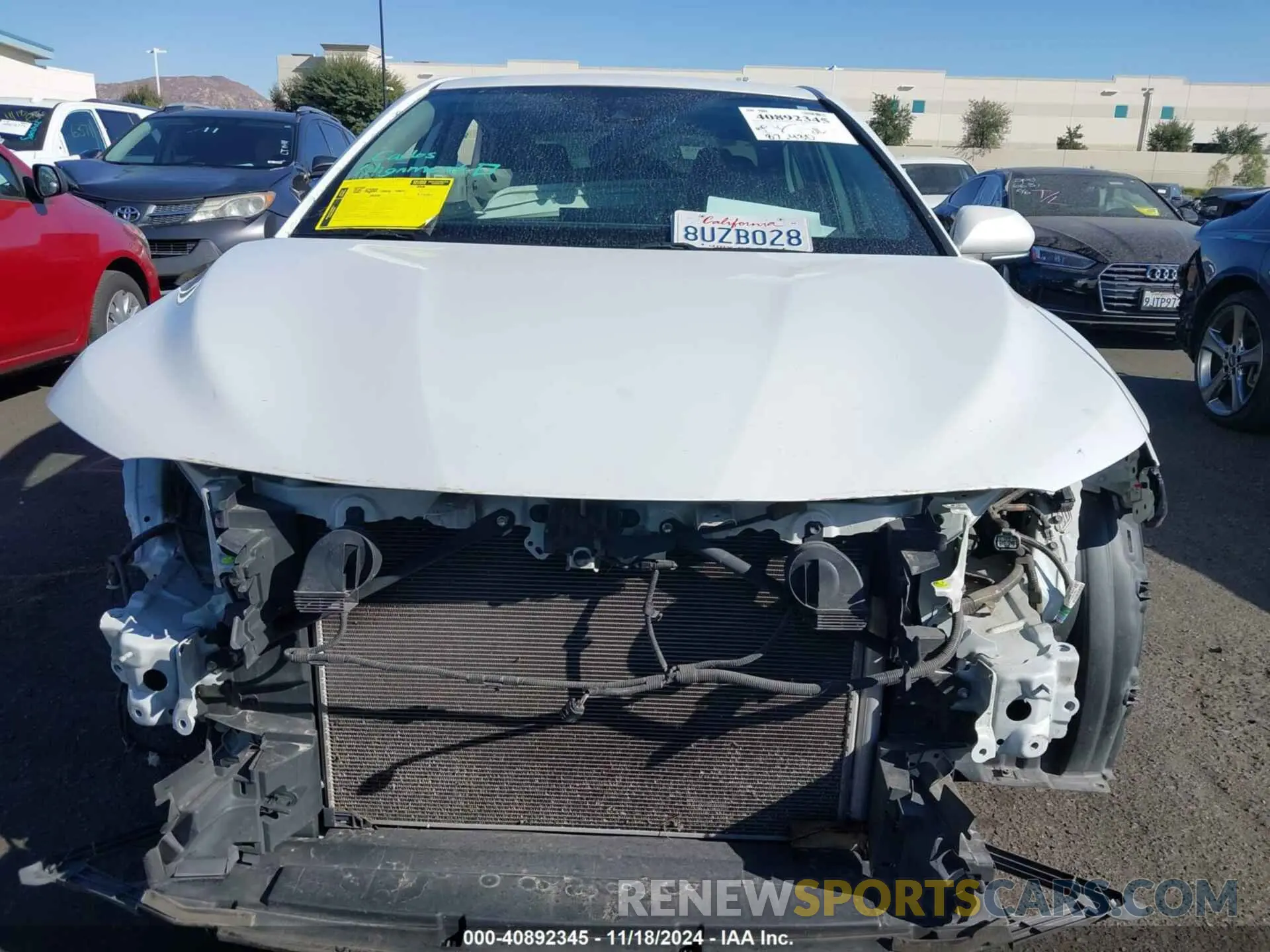 13 Photograph of a damaged car 4T1K61AK6MU535468 TOYOTA CAMRY 2021
