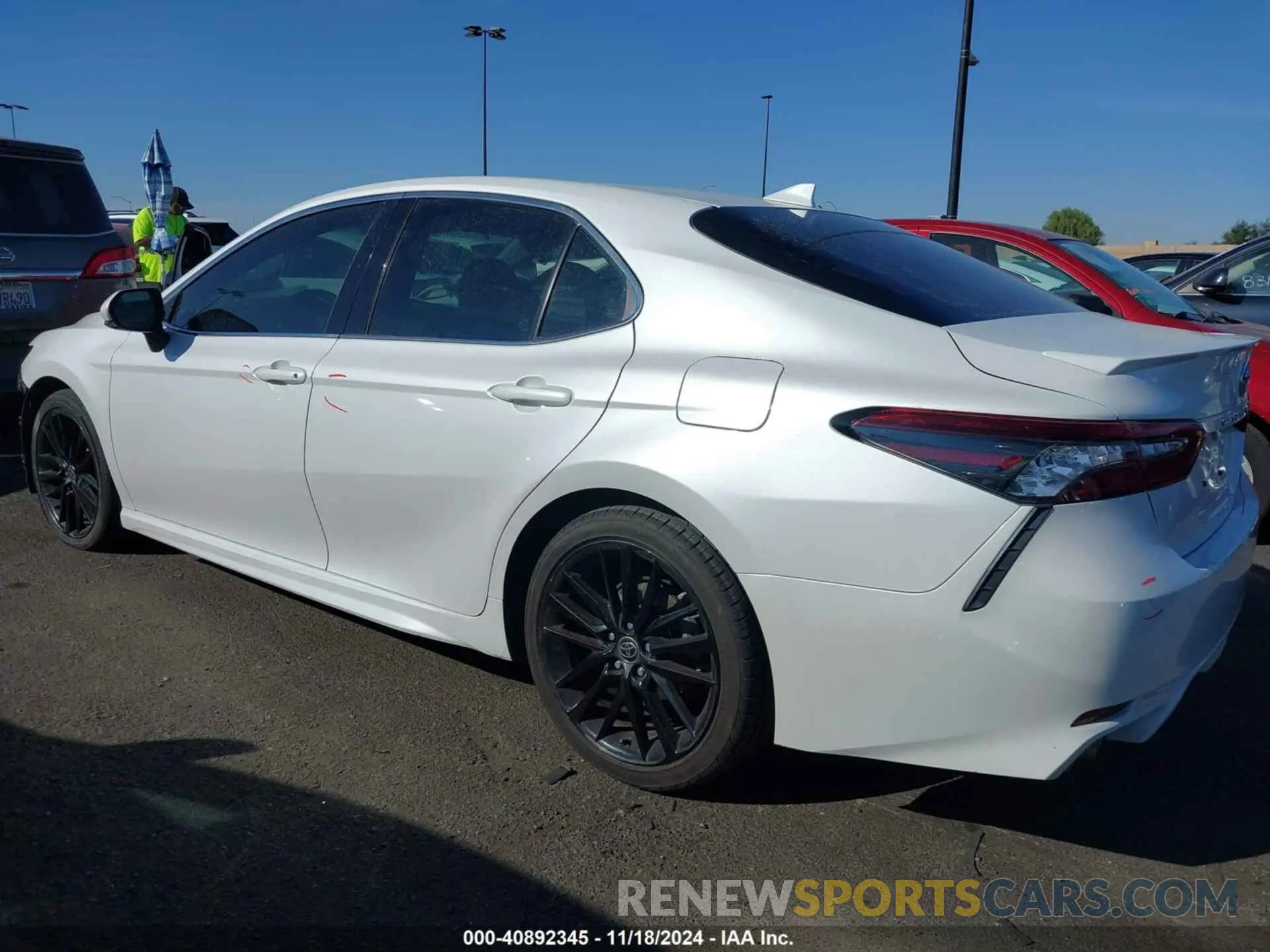 3 Photograph of a damaged car 4T1K61AK6MU535468 TOYOTA CAMRY 2021