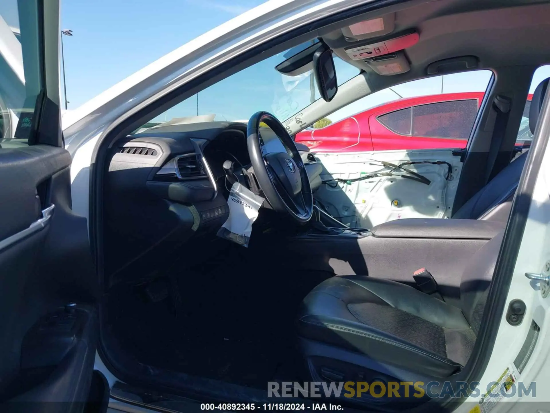 5 Photograph of a damaged car 4T1K61AK6MU535468 TOYOTA CAMRY 2021