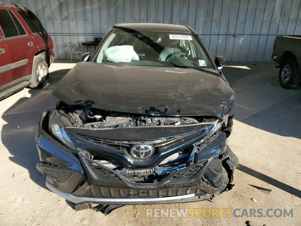 5 Photograph of a damaged car 4T1K61AK6MU543358 TOYOTA CAMRY 2021