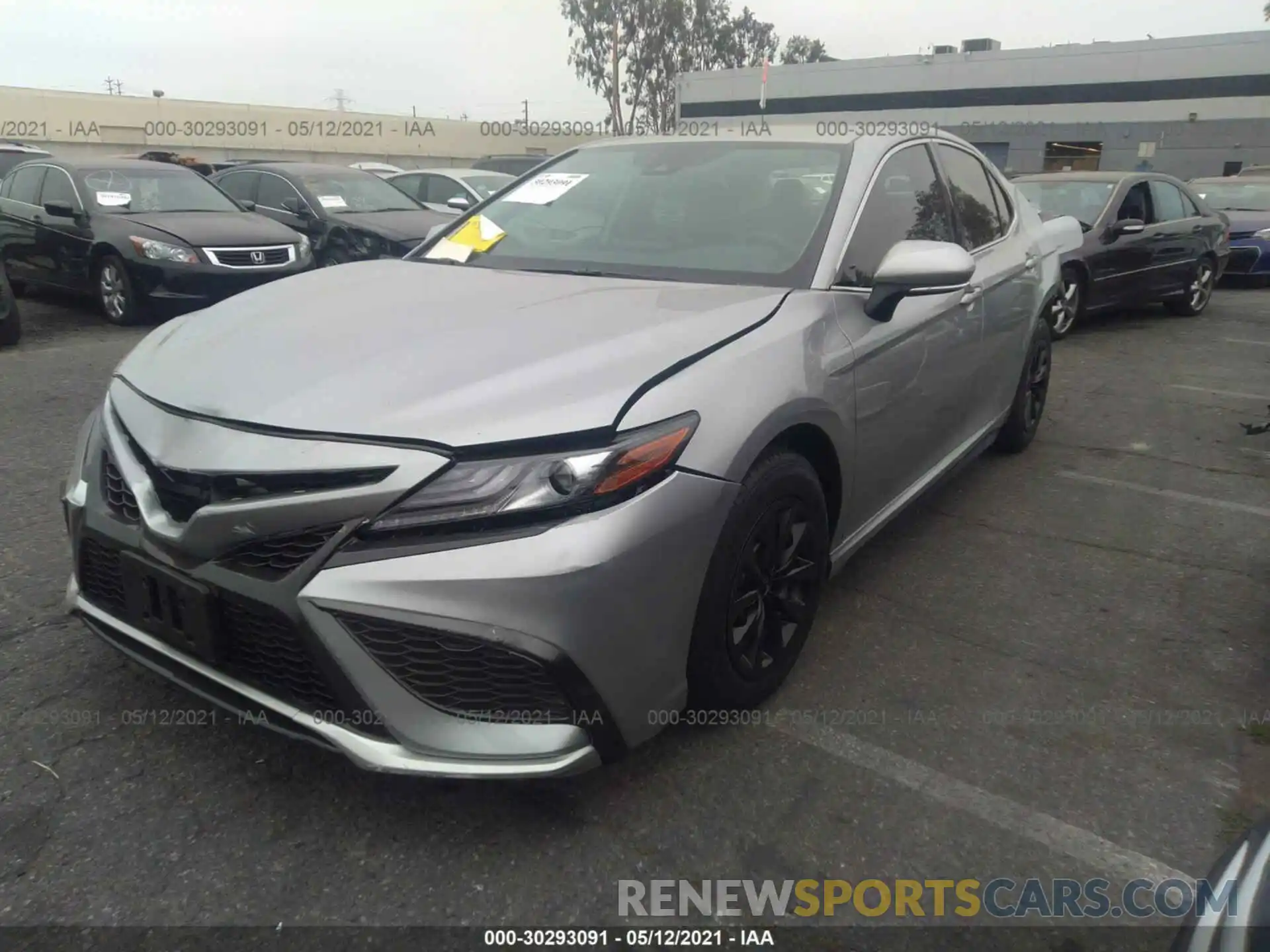 2 Photograph of a damaged car 4T1K61AK6MU557146 TOYOTA CAMRY 2021