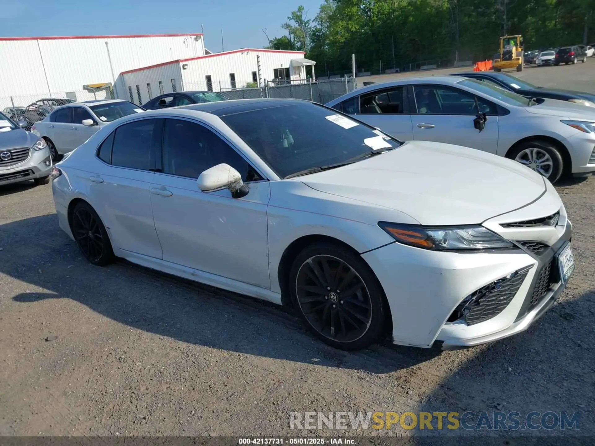 1 Photograph of a damaged car 4T1K61AK6MU557874 TOYOTA CAMRY 2021
