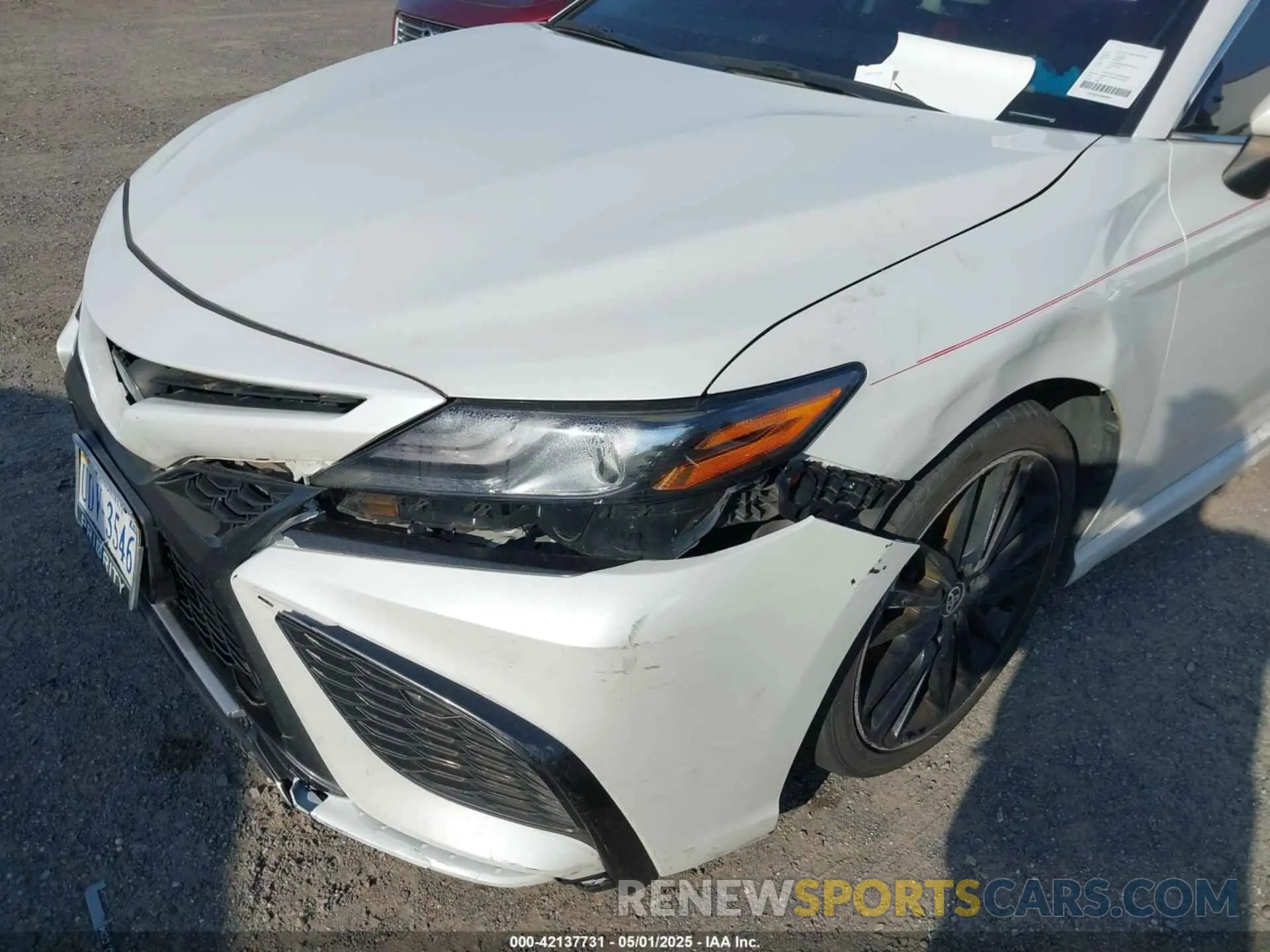 6 Photograph of a damaged car 4T1K61AK6MU557874 TOYOTA CAMRY 2021