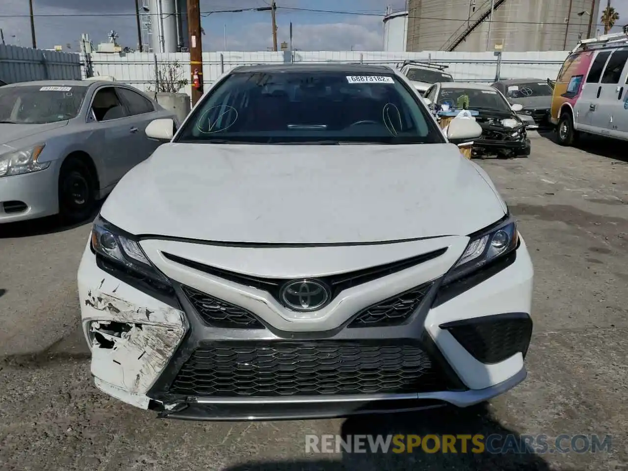 5 Photograph of a damaged car 4T1K61AK6MU564033 TOYOTA CAMRY 2021