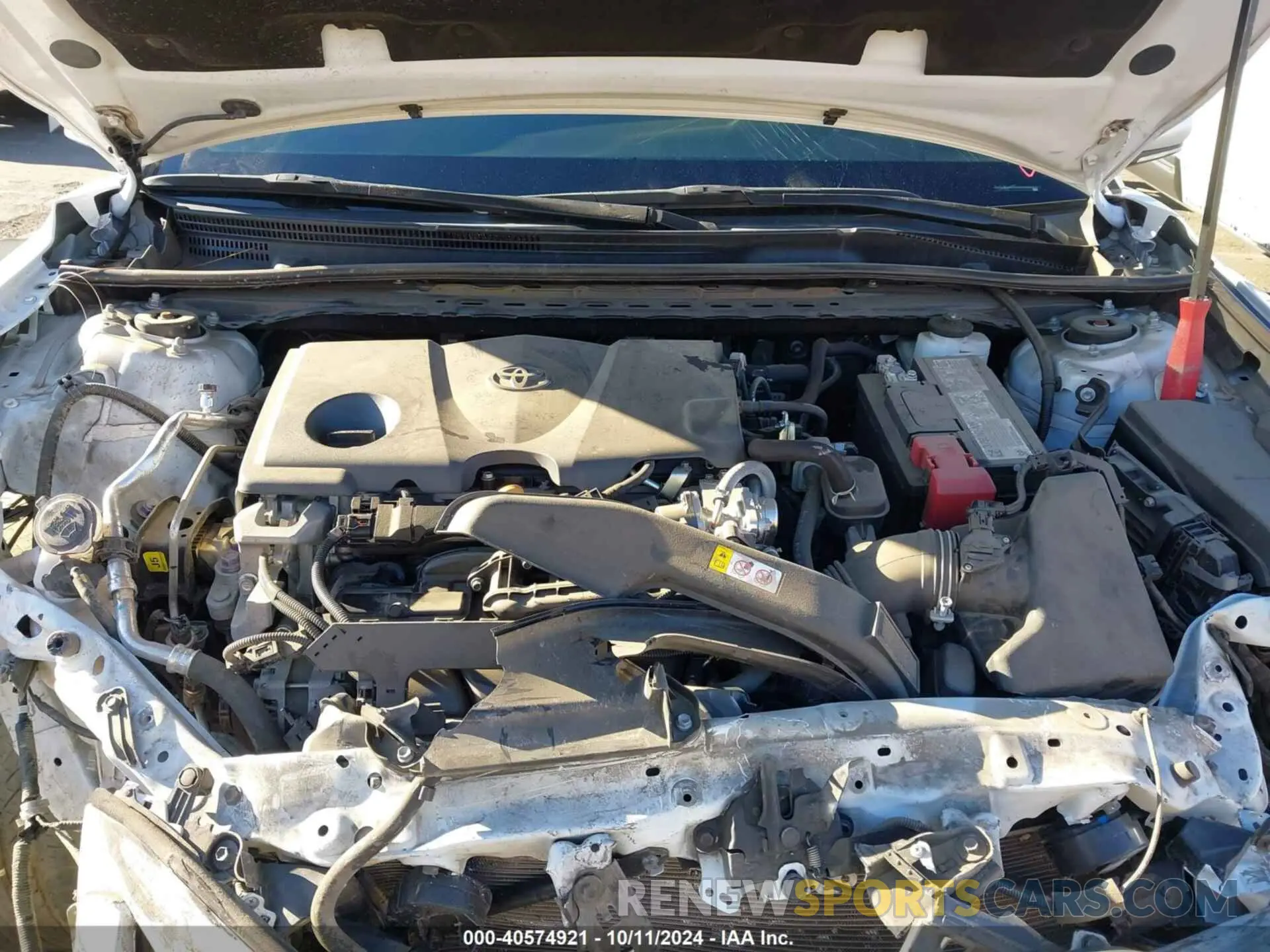 10 Photograph of a damaged car 4T1K61AK6MU578210 TOYOTA CAMRY 2021