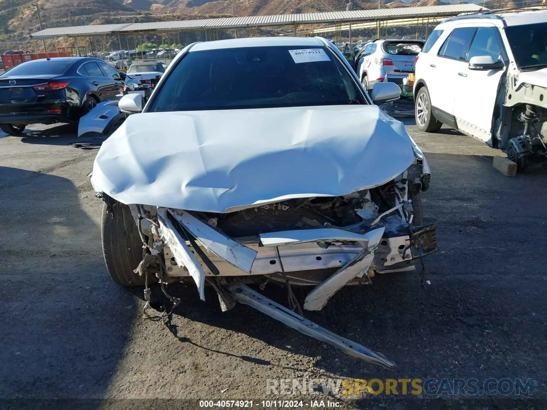 13 Photograph of a damaged car 4T1K61AK6MU578210 TOYOTA CAMRY 2021