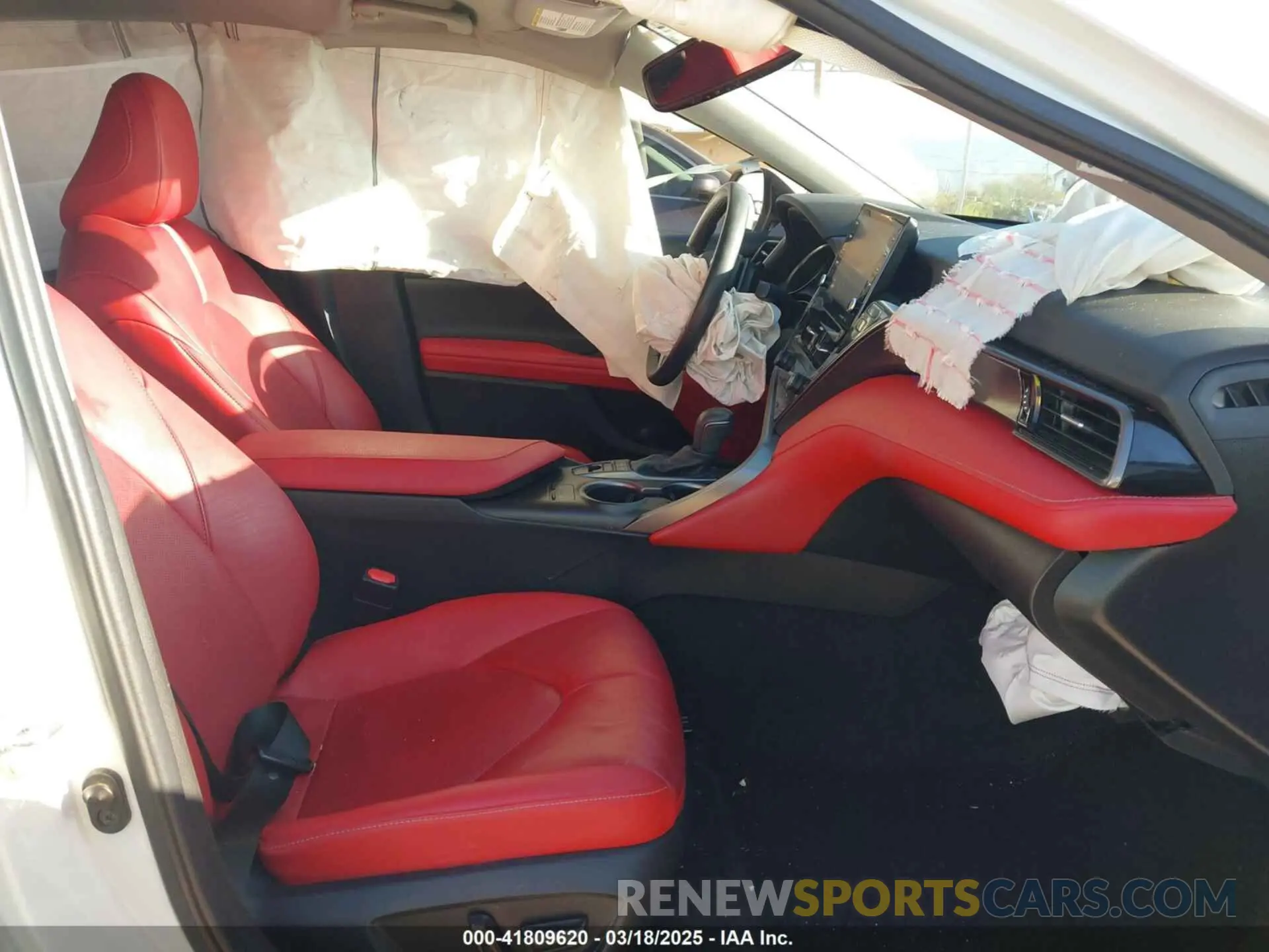 5 Photograph of a damaged car 4T1K61AK6MU589787 TOYOTA CAMRY 2021