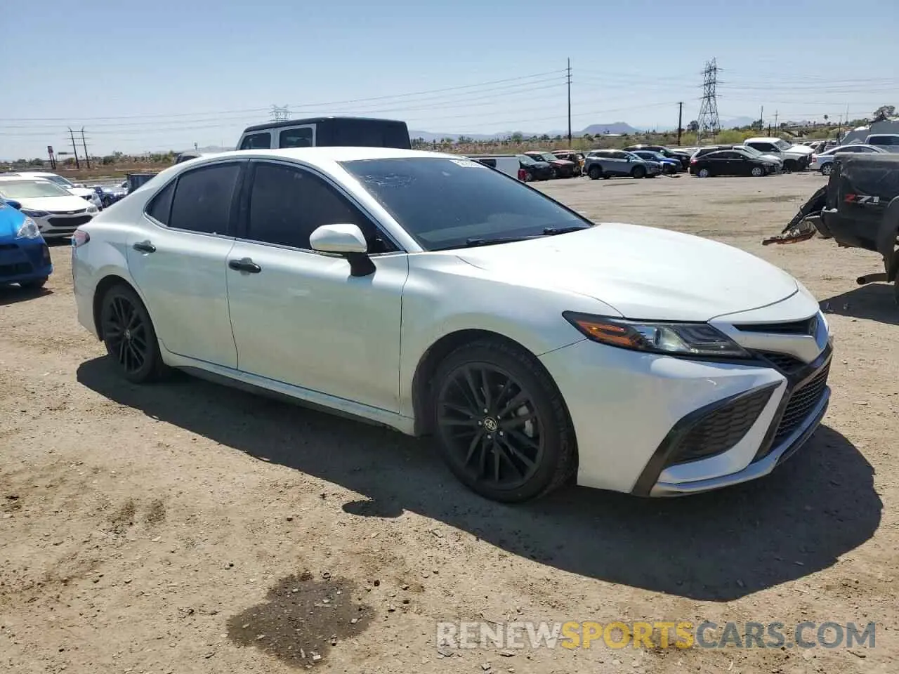 4 Photograph of a damaged car 4T1K61AK6MU604515 TOYOTA CAMRY 2021