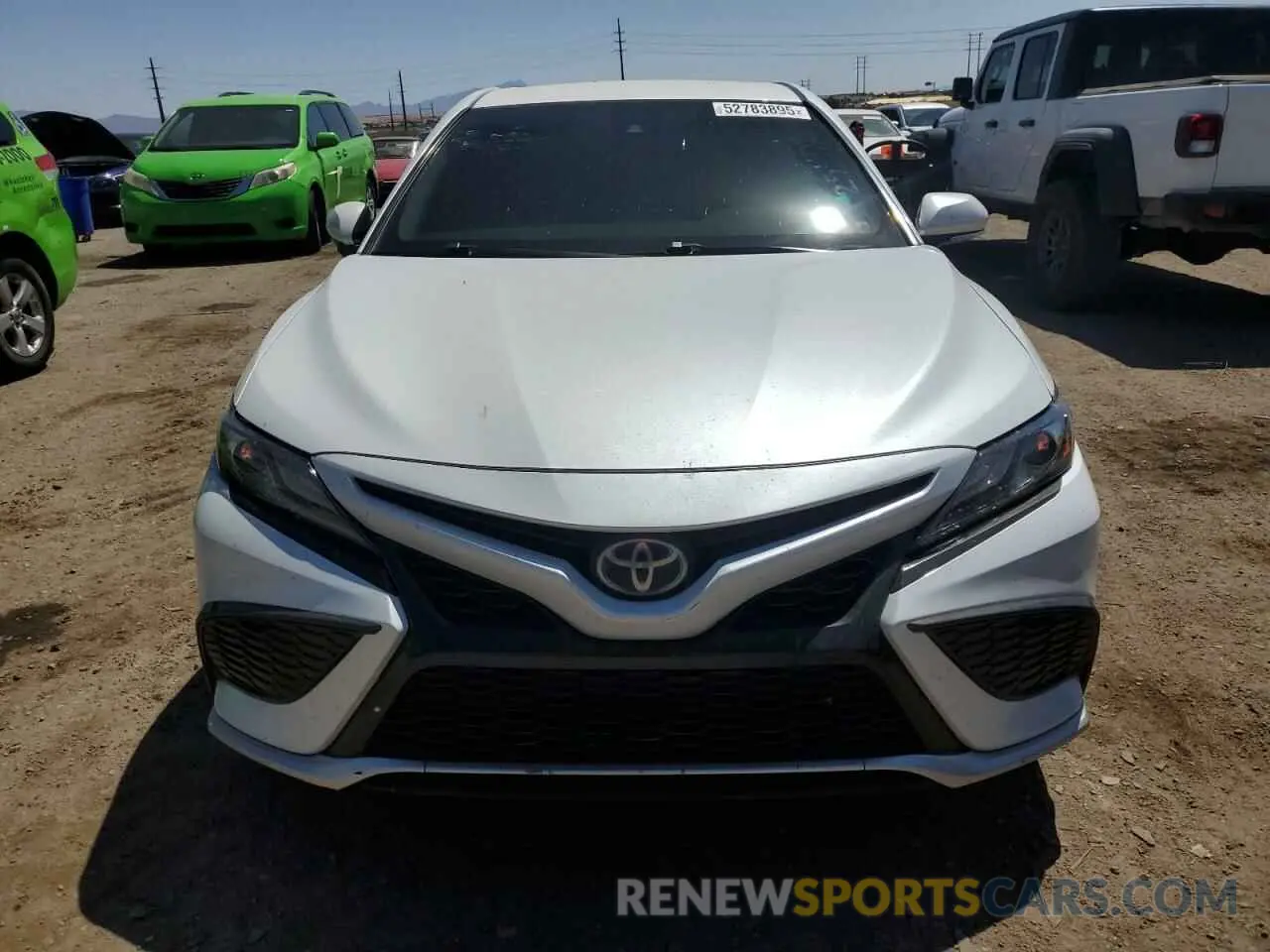 5 Photograph of a damaged car 4T1K61AK6MU604515 TOYOTA CAMRY 2021