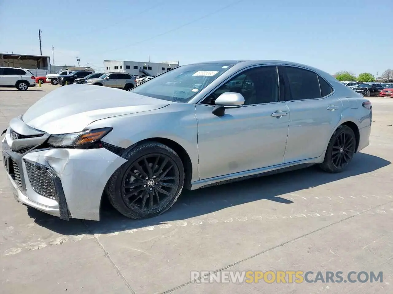 1 Photograph of a damaged car 4T1K61AK7MU405991 TOYOTA CAMRY 2021