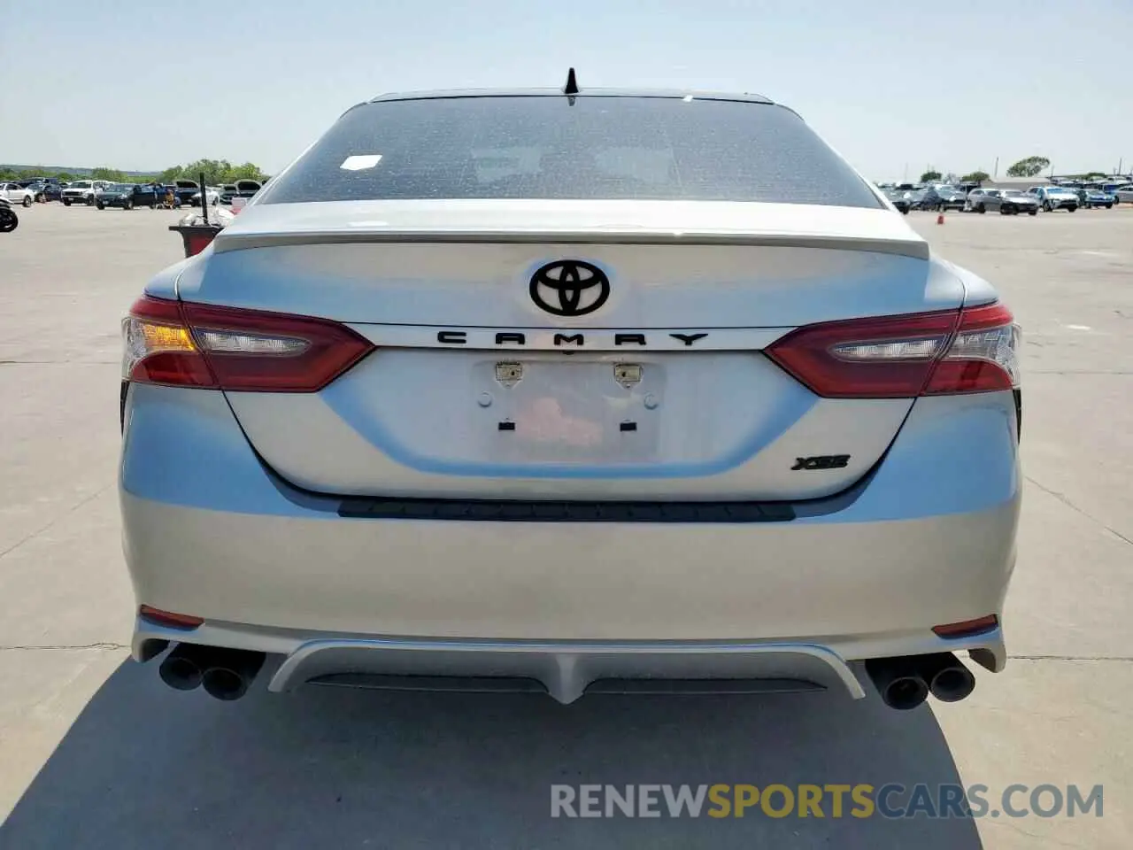 6 Photograph of a damaged car 4T1K61AK7MU405991 TOYOTA CAMRY 2021