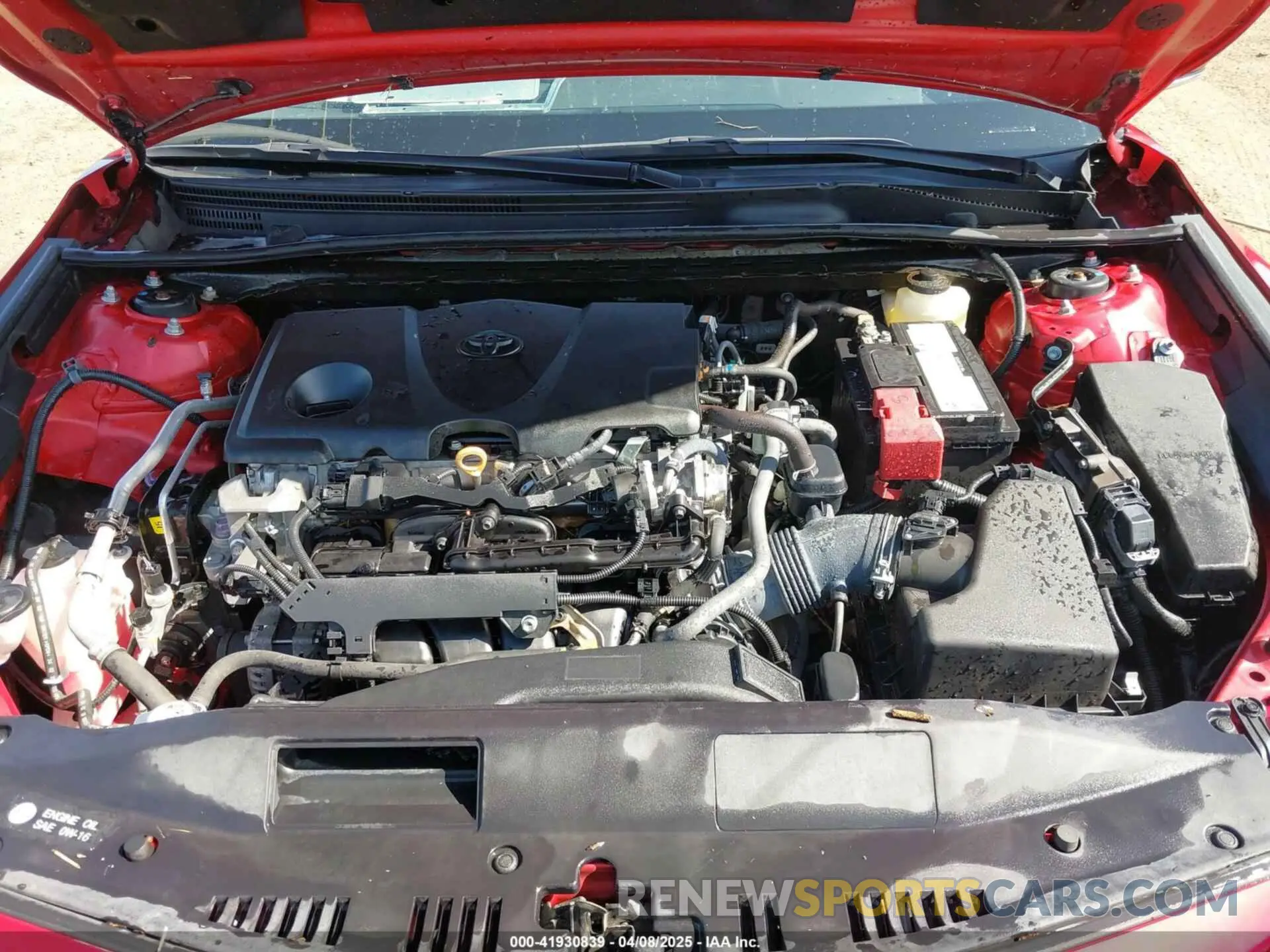 10 Photograph of a damaged car 4T1K61AK7MU407336 TOYOTA CAMRY 2021