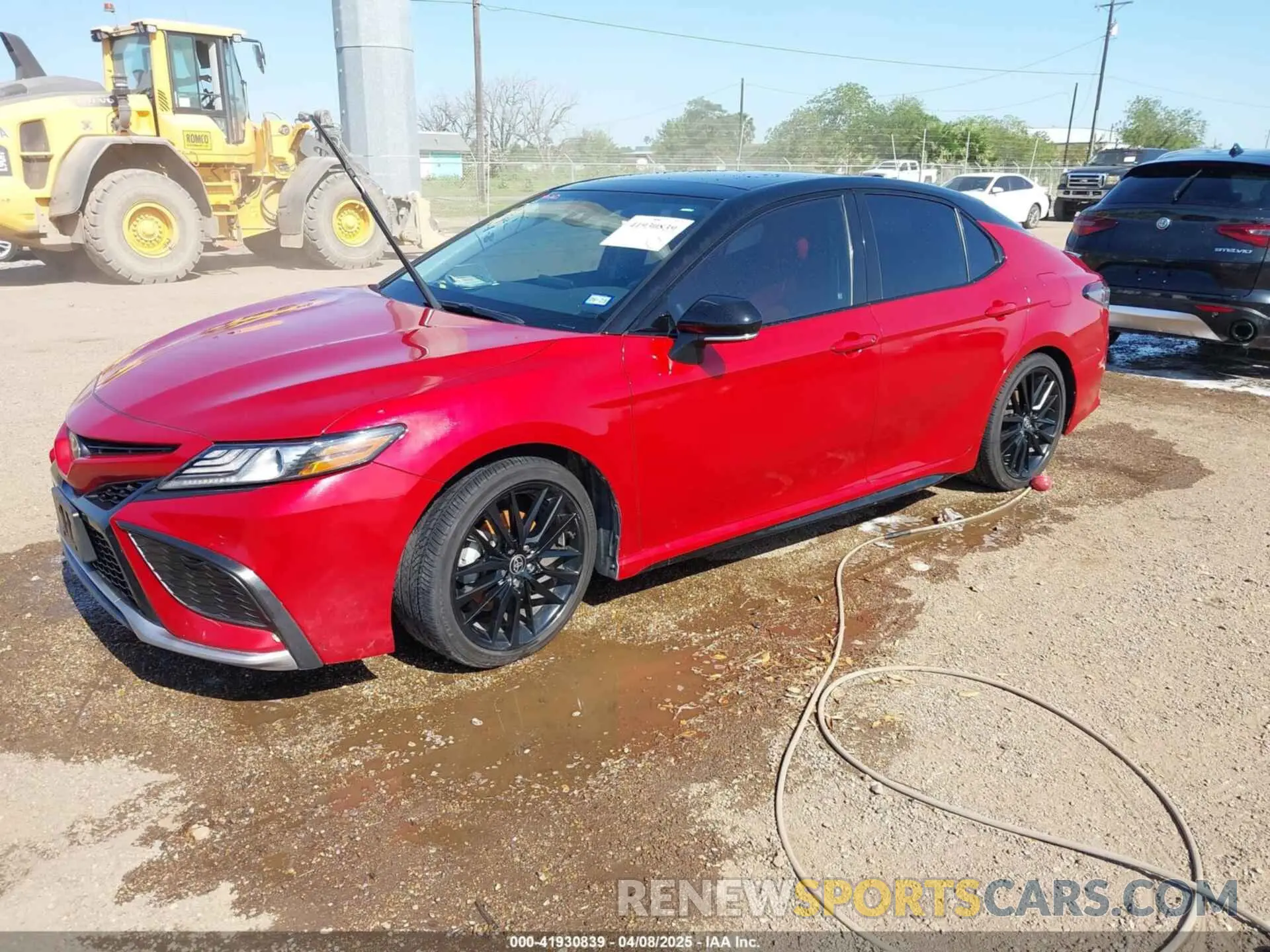 2 Photograph of a damaged car 4T1K61AK7MU407336 TOYOTA CAMRY 2021