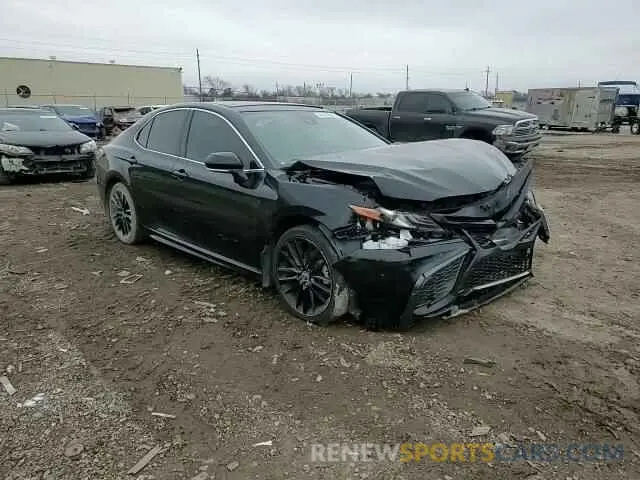 10 Photograph of a damaged car 4T1K61AK7MU432947 TOYOTA CAMRY 2021