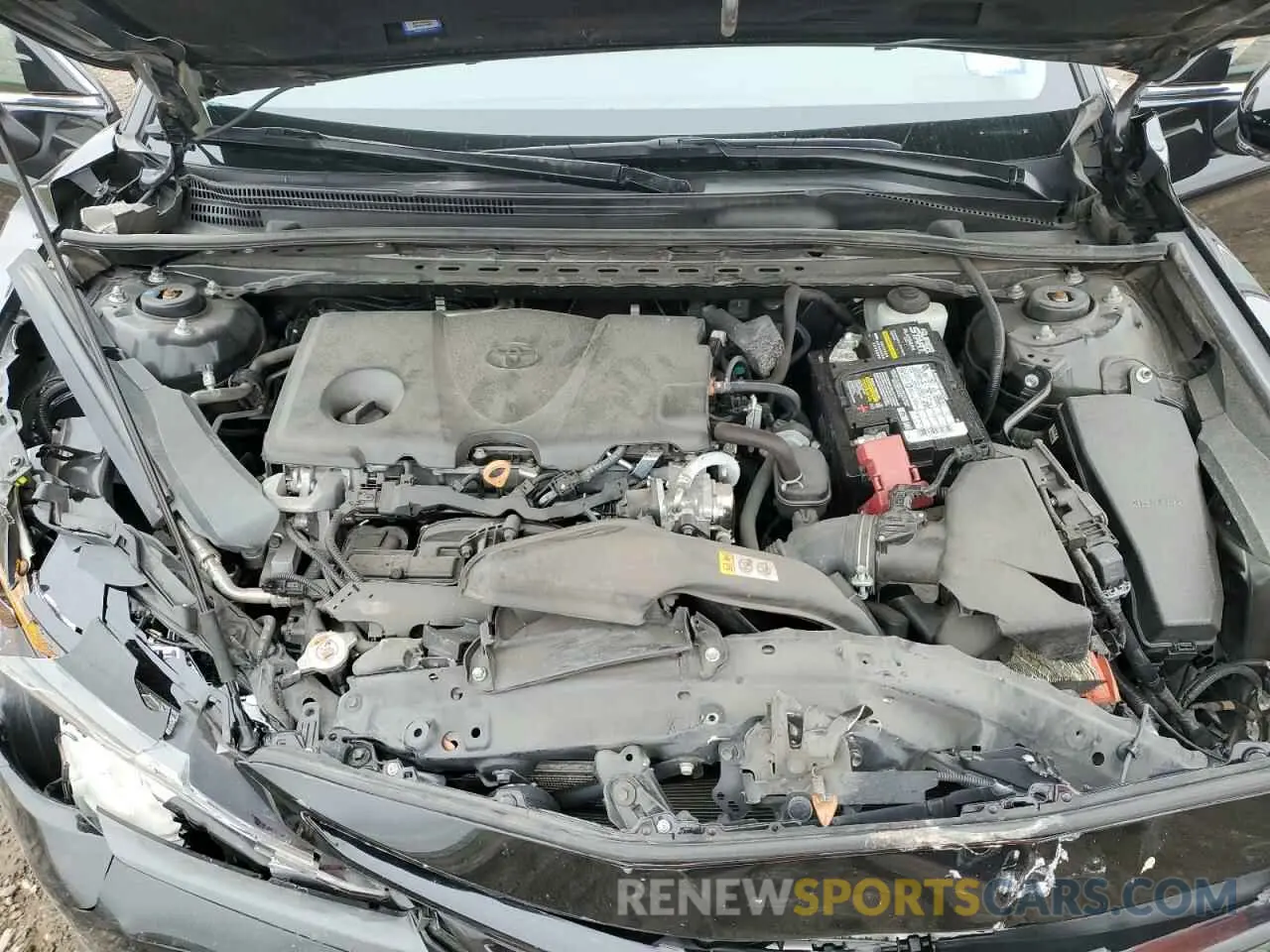13 Photograph of a damaged car 4T1K61AK7MU432947 TOYOTA CAMRY 2021