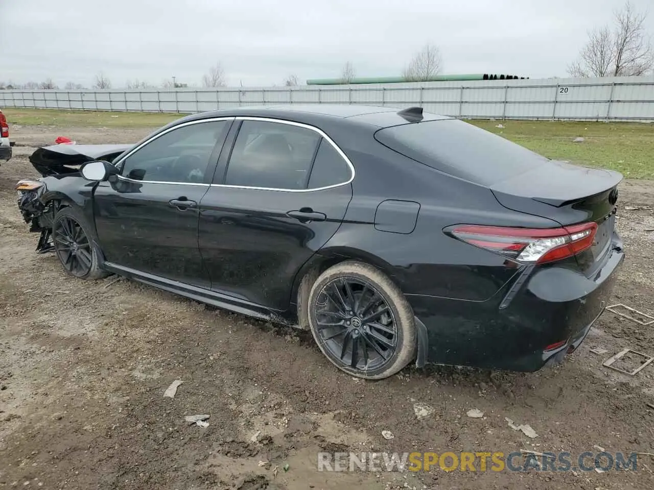 2 Photograph of a damaged car 4T1K61AK7MU432947 TOYOTA CAMRY 2021