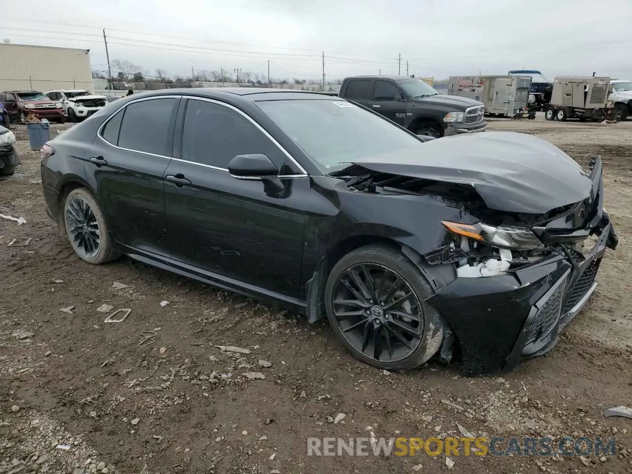 4 Photograph of a damaged car 4T1K61AK7MU432947 TOYOTA CAMRY 2021