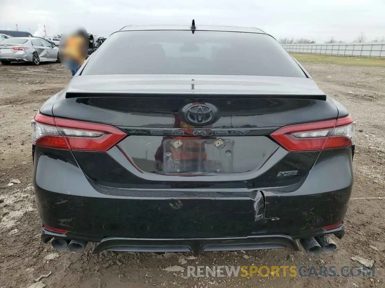 6 Photograph of a damaged car 4T1K61AK7MU432947 TOYOTA CAMRY 2021
