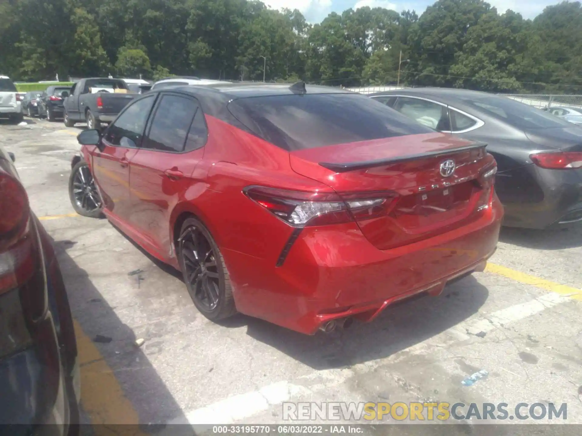 3 Photograph of a damaged car 4T1K61AK7MU459758 TOYOTA CAMRY 2021