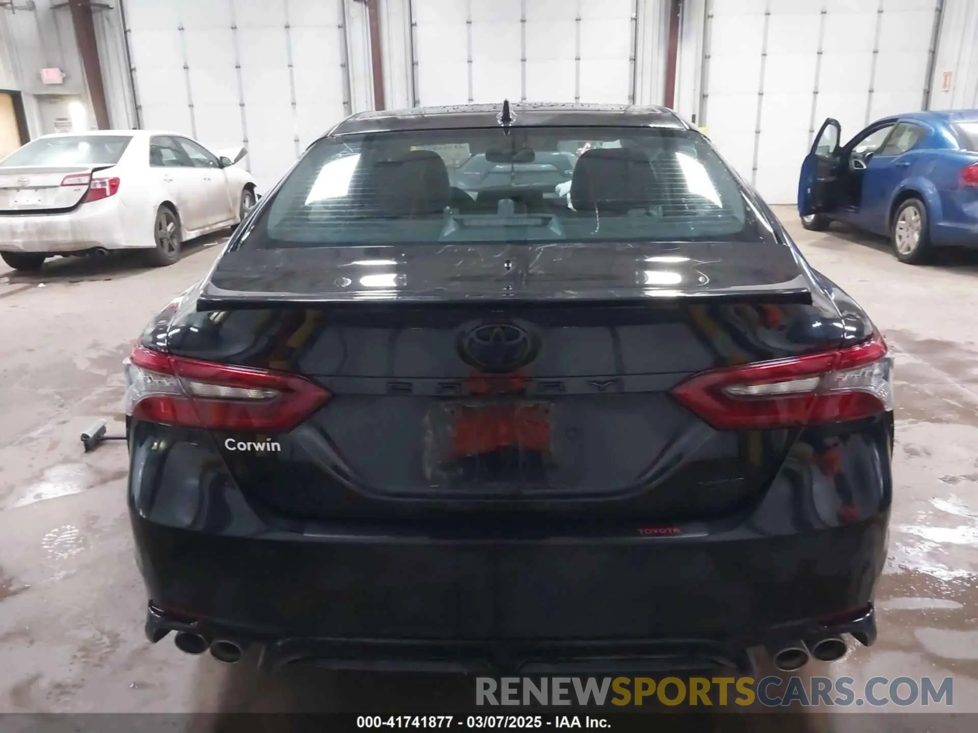 16 Photograph of a damaged car 4T1K61AK7MU463115 TOYOTA CAMRY 2021