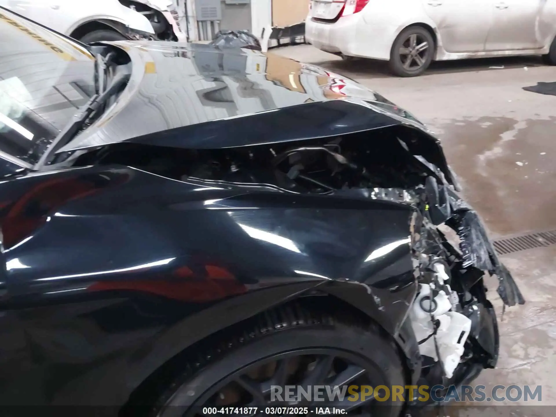 19 Photograph of a damaged car 4T1K61AK7MU463115 TOYOTA CAMRY 2021