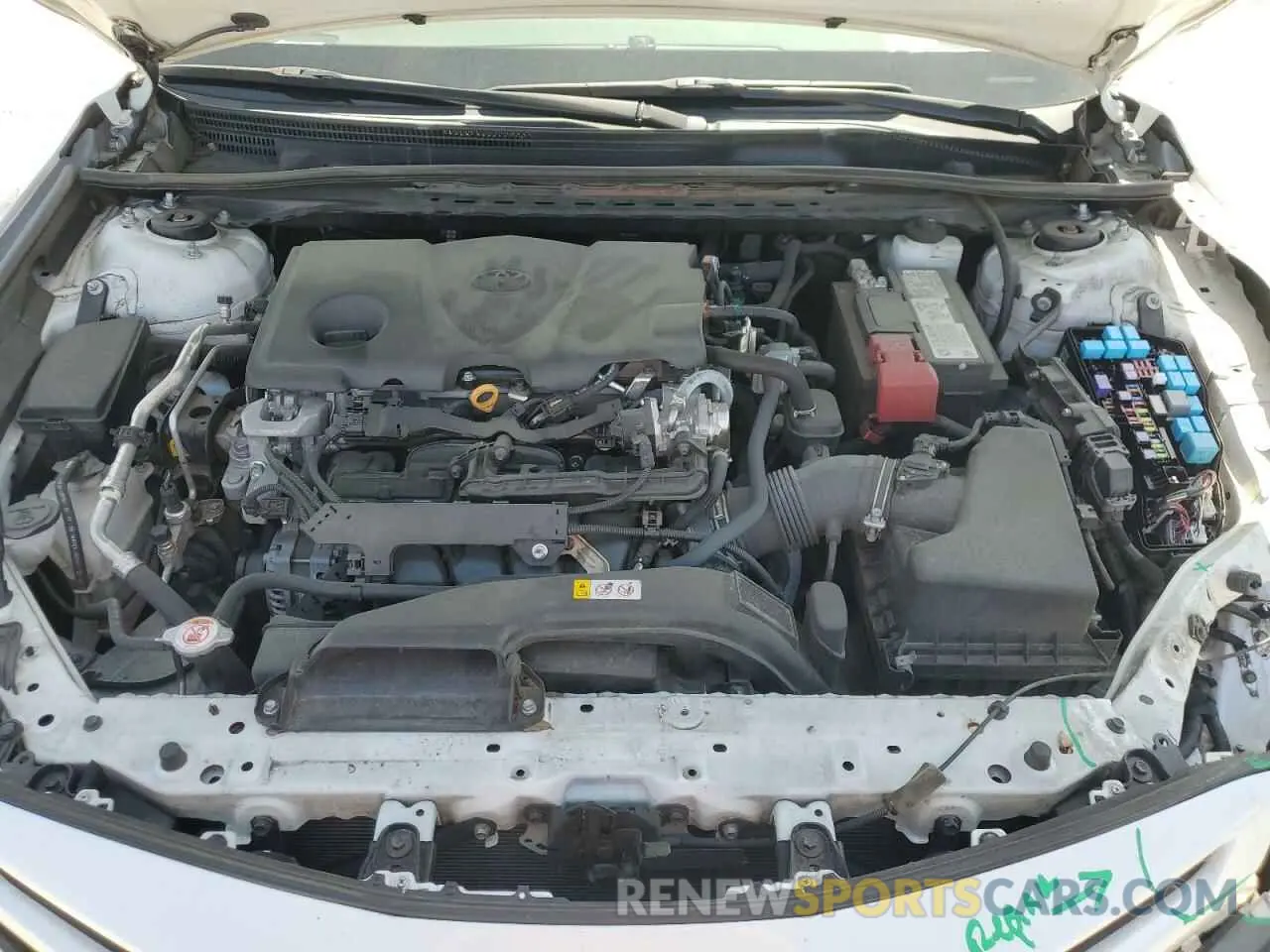 11 Photograph of a damaged car 4T1K61AK7MU487639 TOYOTA CAMRY 2021