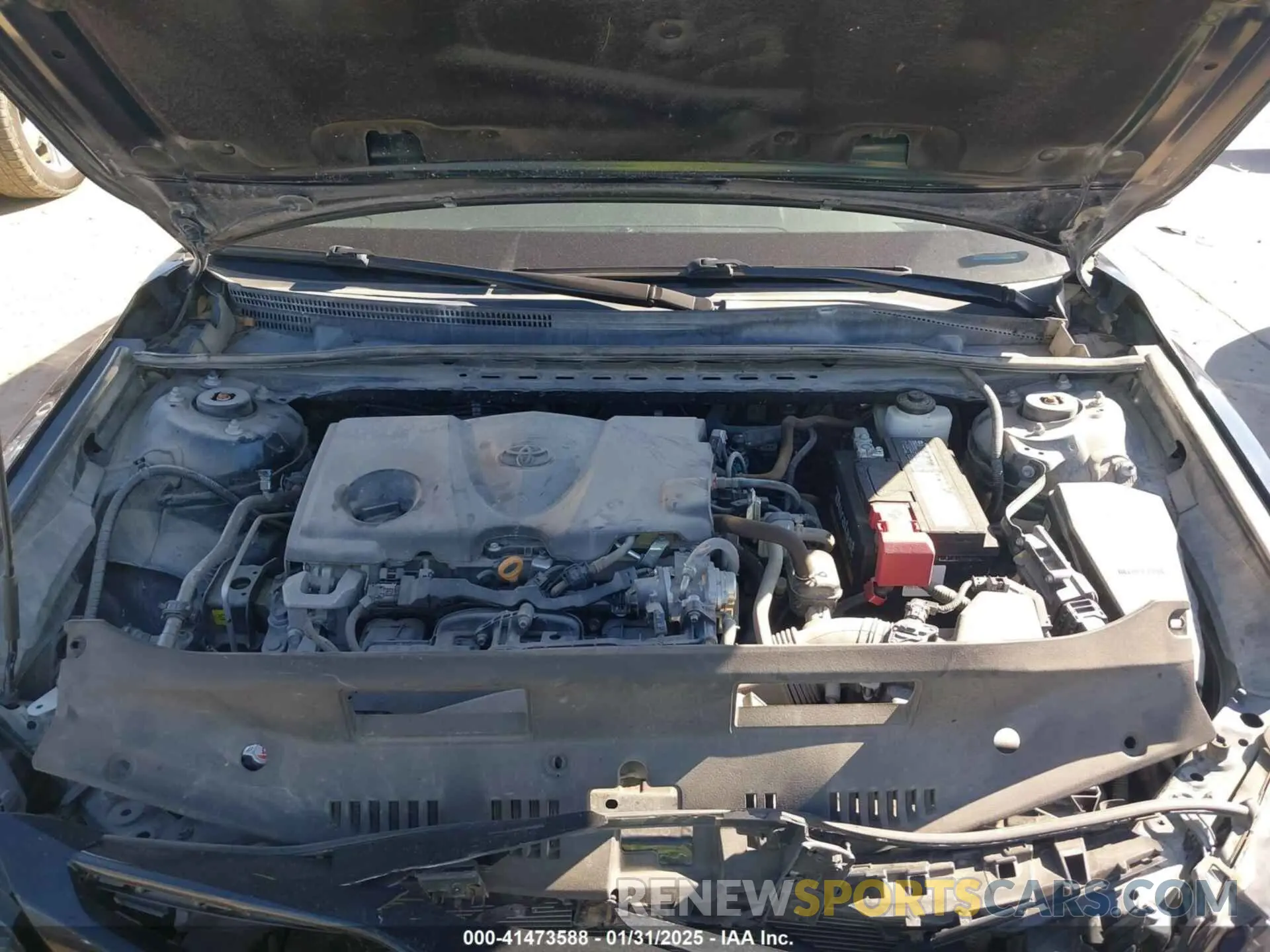 10 Photograph of a damaged car 4T1K61AK7MU495367 TOYOTA CAMRY 2021