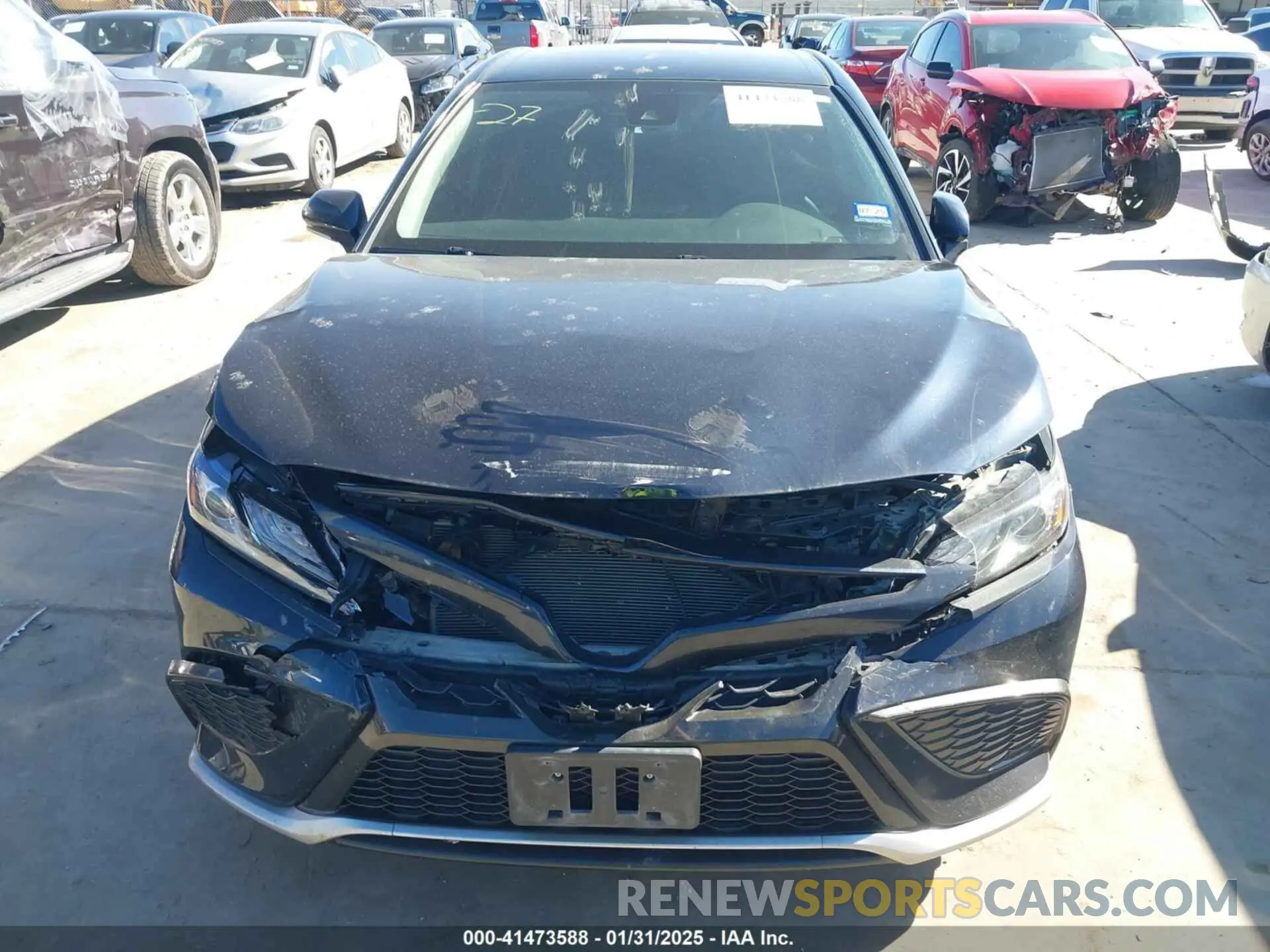 6 Photograph of a damaged car 4T1K61AK7MU495367 TOYOTA CAMRY 2021
