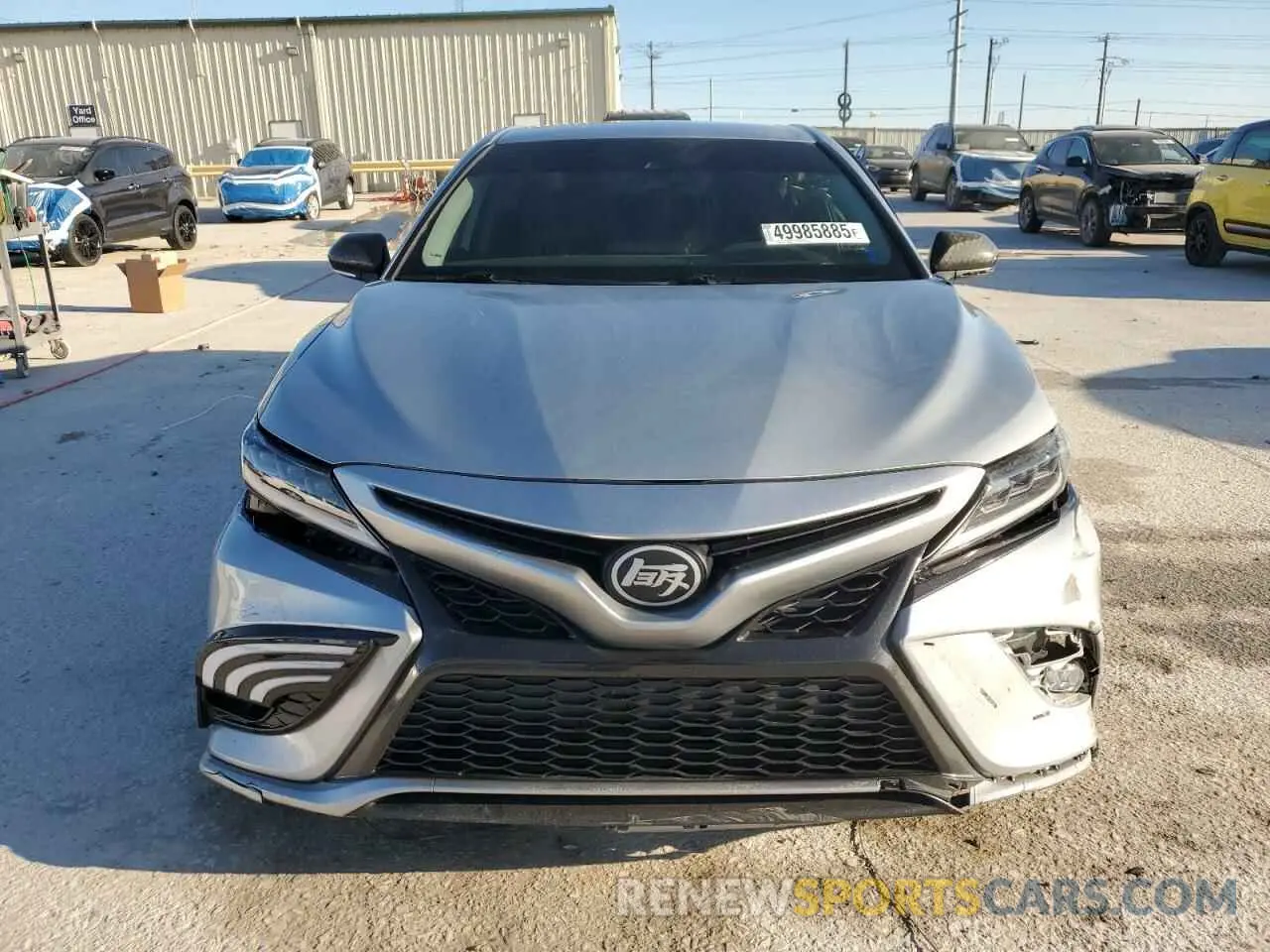 5 Photograph of a damaged car 4T1K61AK7MU496714 TOYOTA CAMRY 2021
