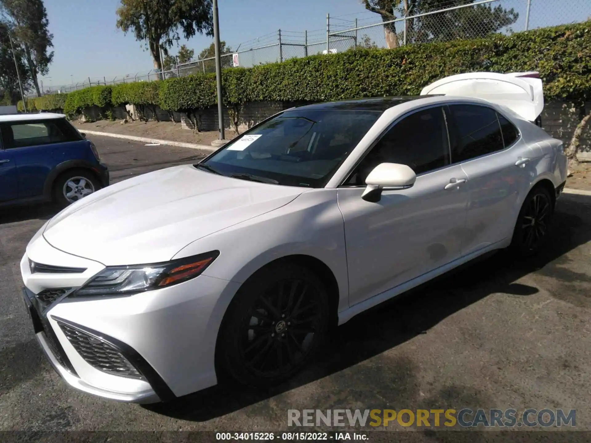 2 Photograph of a damaged car 4T1K61AK7MU559925 TOYOTA CAMRY 2021