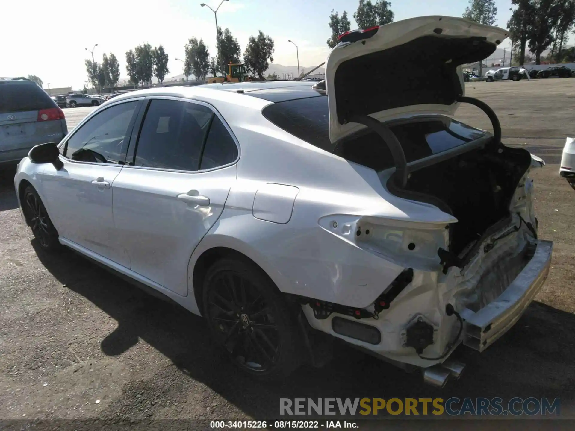 3 Photograph of a damaged car 4T1K61AK7MU559925 TOYOTA CAMRY 2021