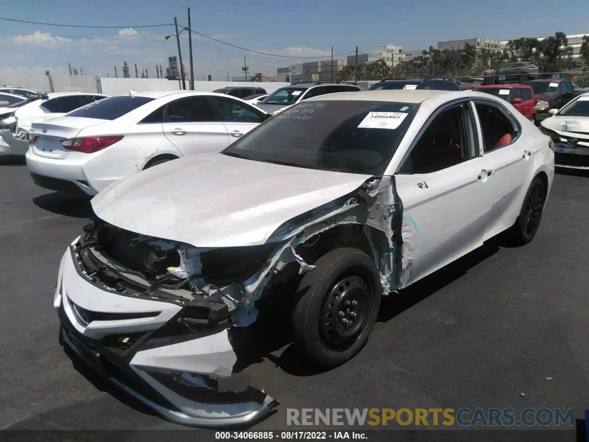 6 Photograph of a damaged car 4T1K61AK7MU566003 TOYOTA CAMRY 2021